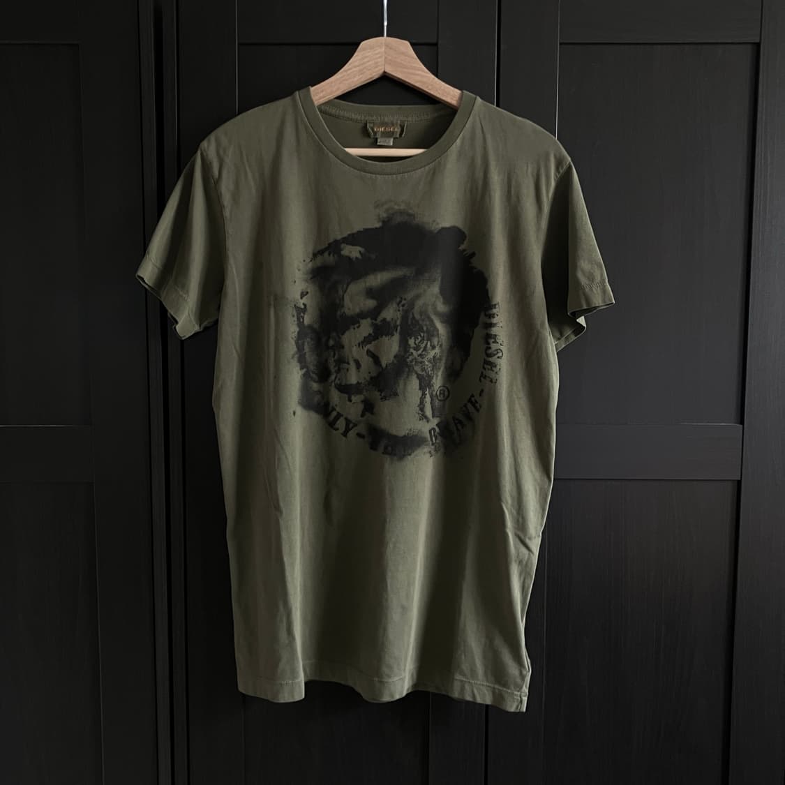 Diesel garment dyeing t-shirt 상품이미지1