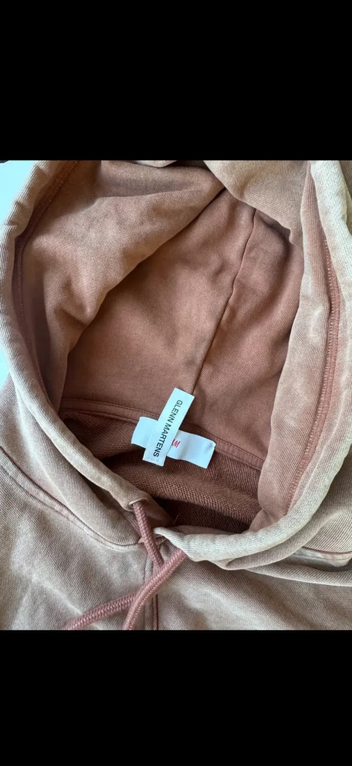 H&M 글렌마틴스 디자인 디테일 후드 상품이미지3