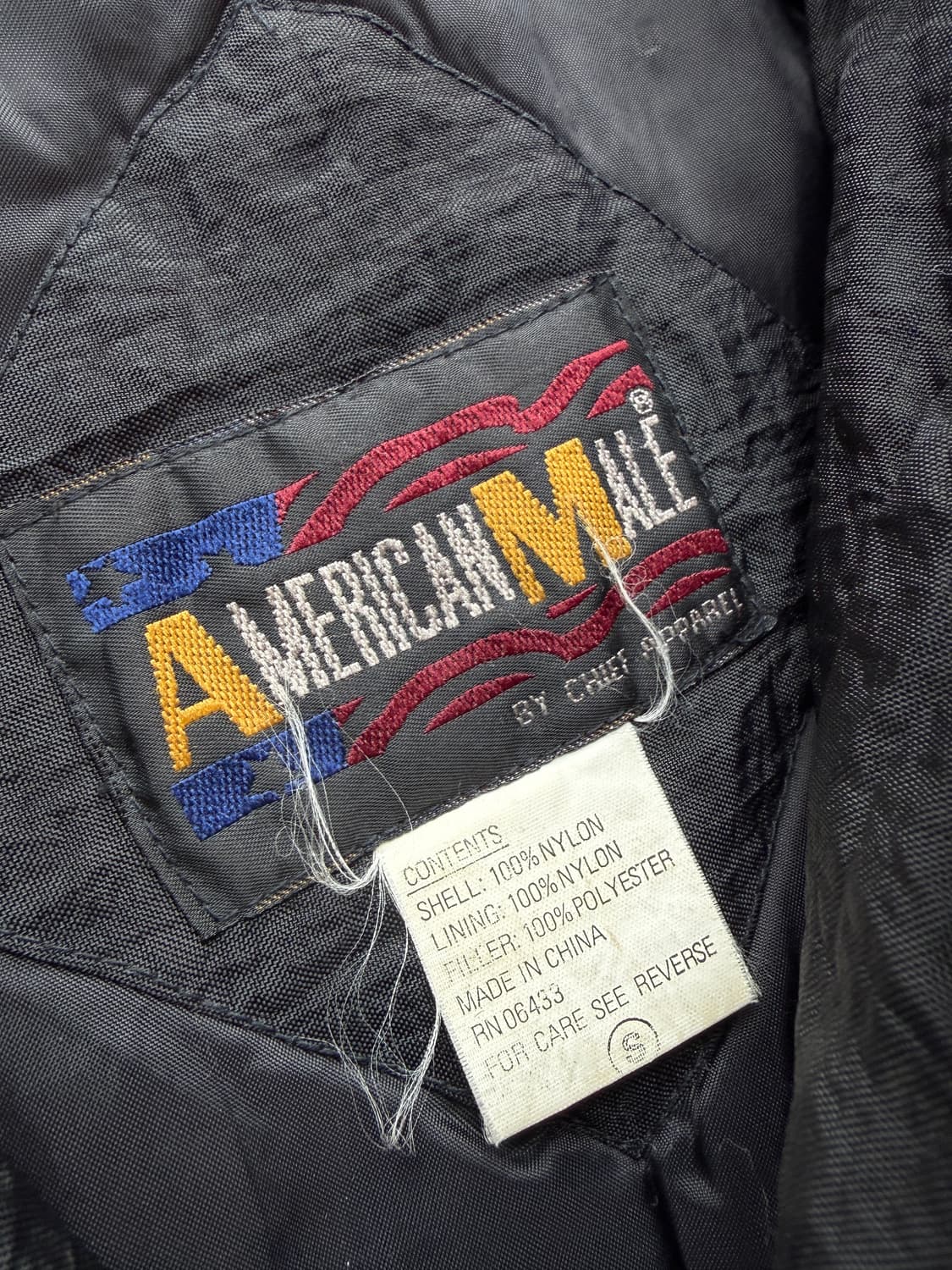 아메리칸 메일 나일론 쉘 트렌치코트 S(XL) 상품이미지9