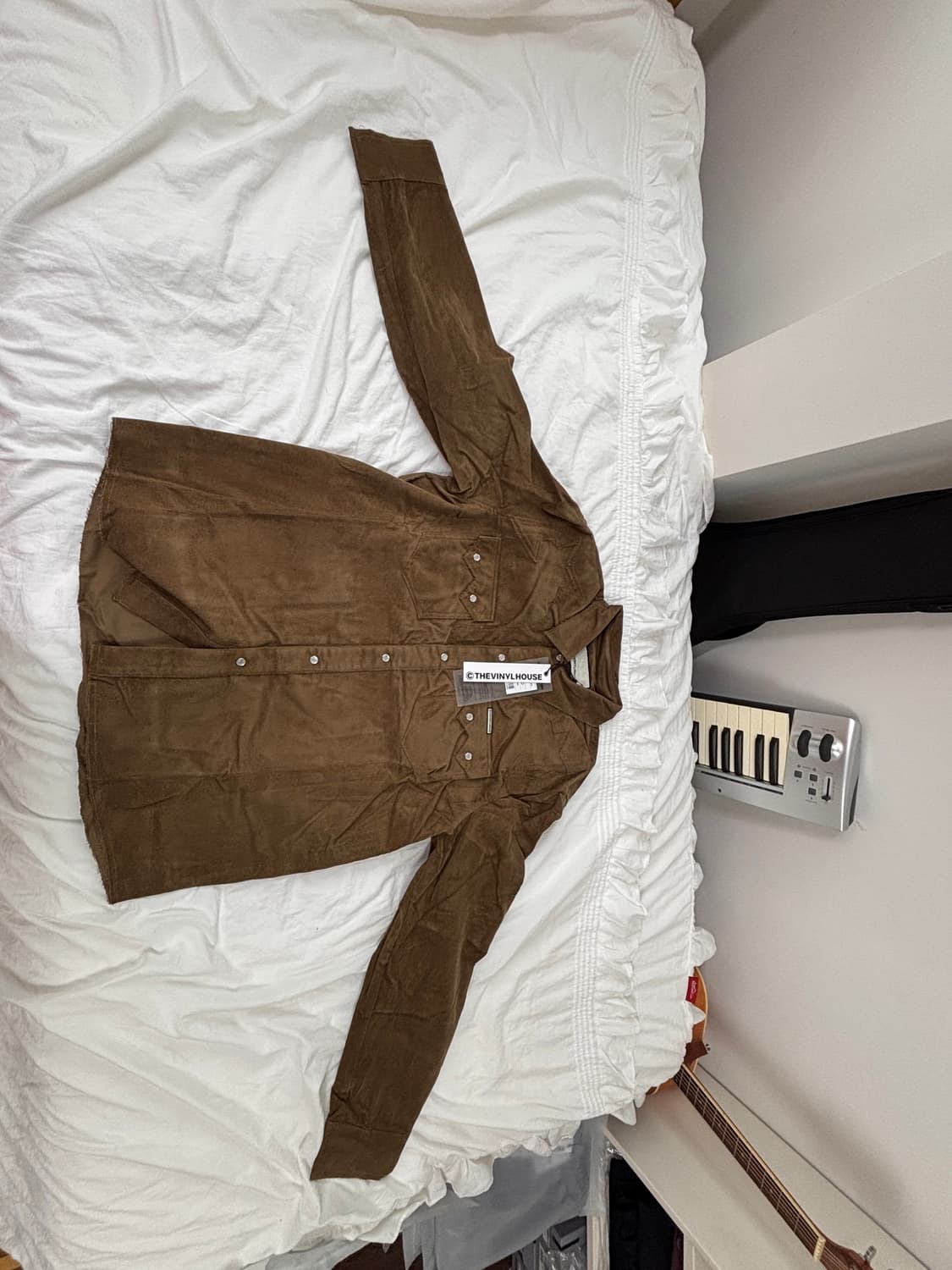THE VINYL HOUSE  Corduroy Western Shirts 상품이미지2