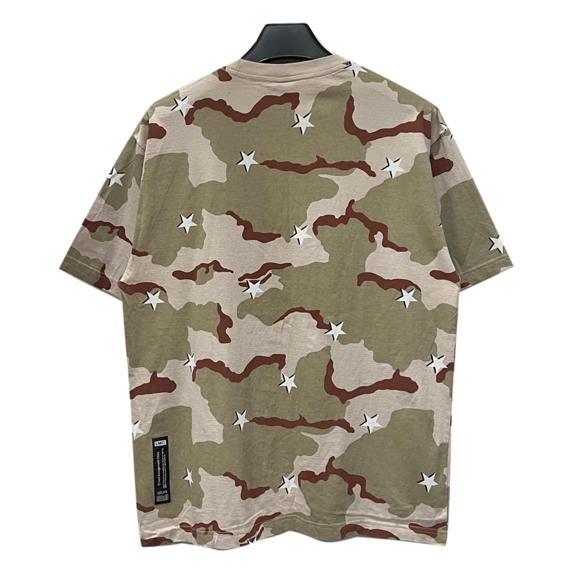 LMC 엘엠씨 THORNS BRONZE JESUS 카모 반팔티 M 상품이미지2