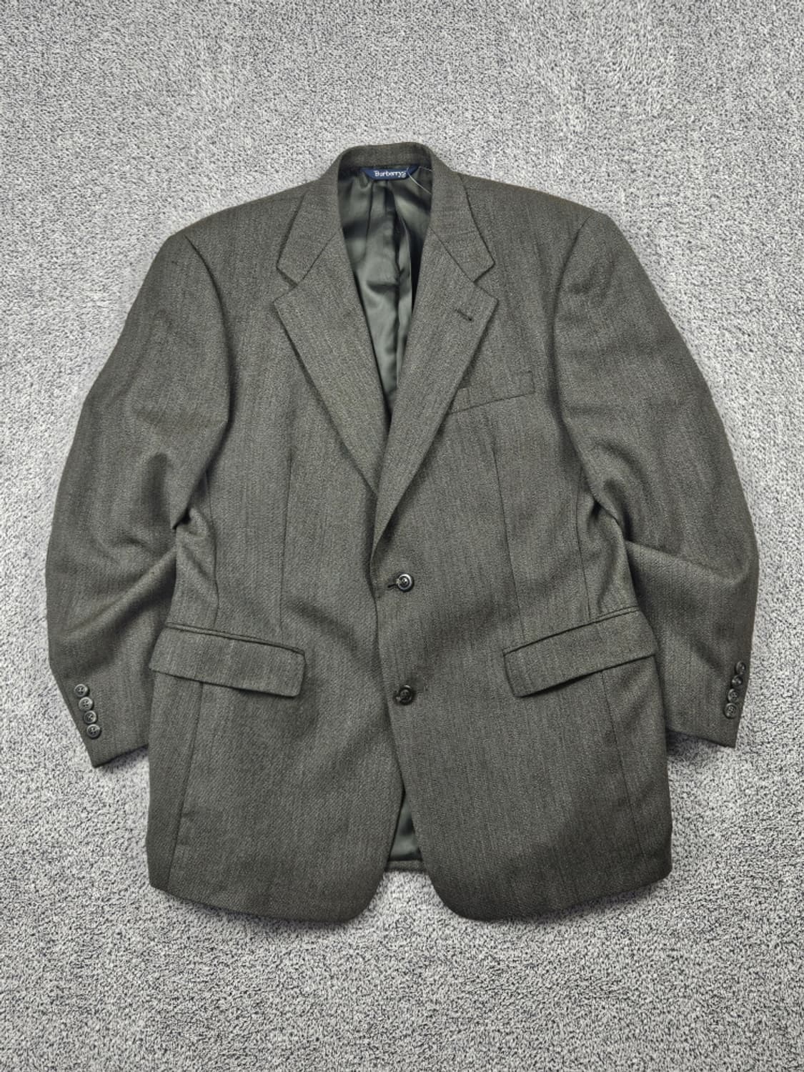 버버리 투 버튼 블레이저 싱글 자켓 ( 40 R ) / 10079 상품이미지1