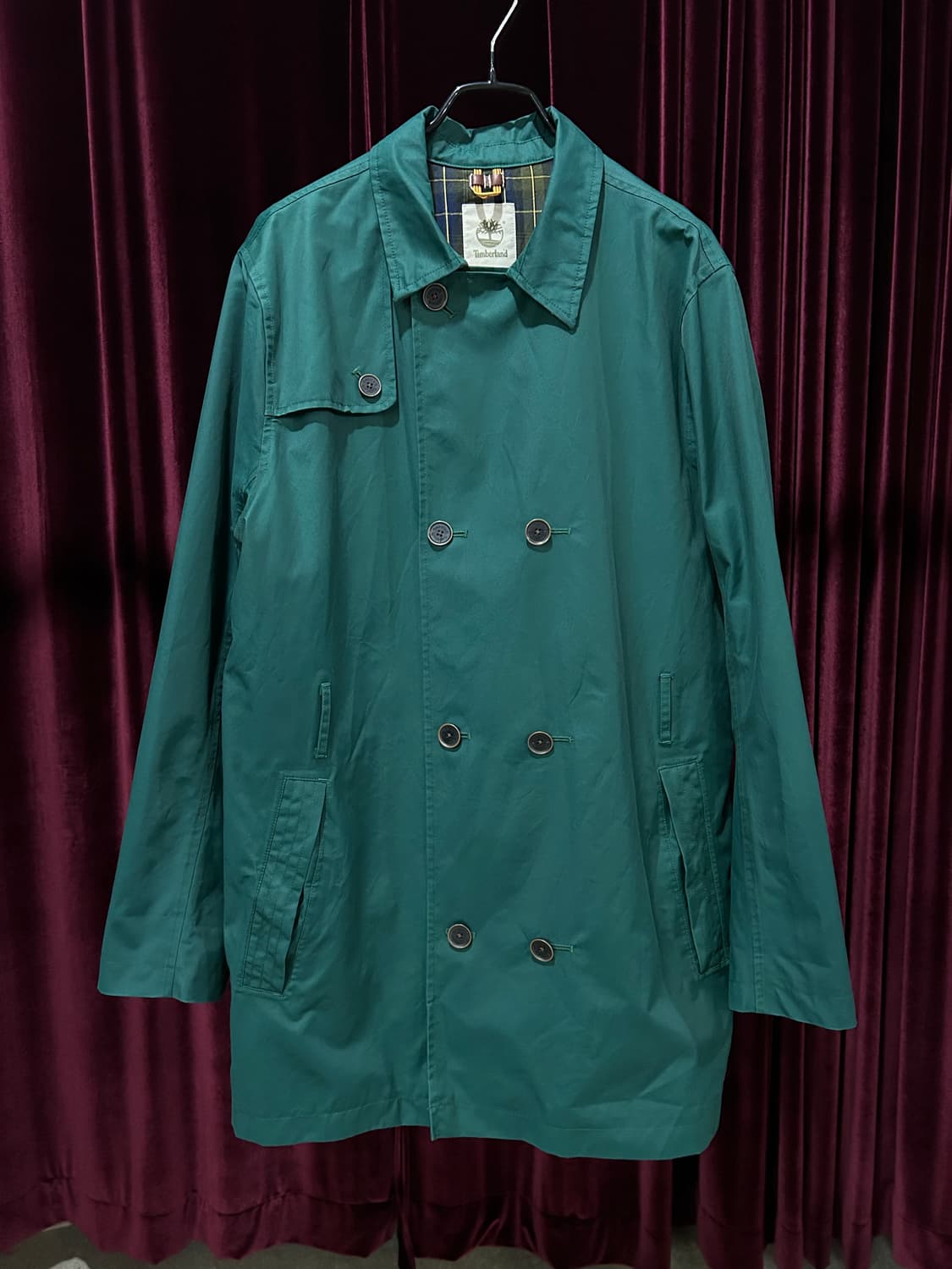 TIMBERLAND green wide coat 상품이미지2