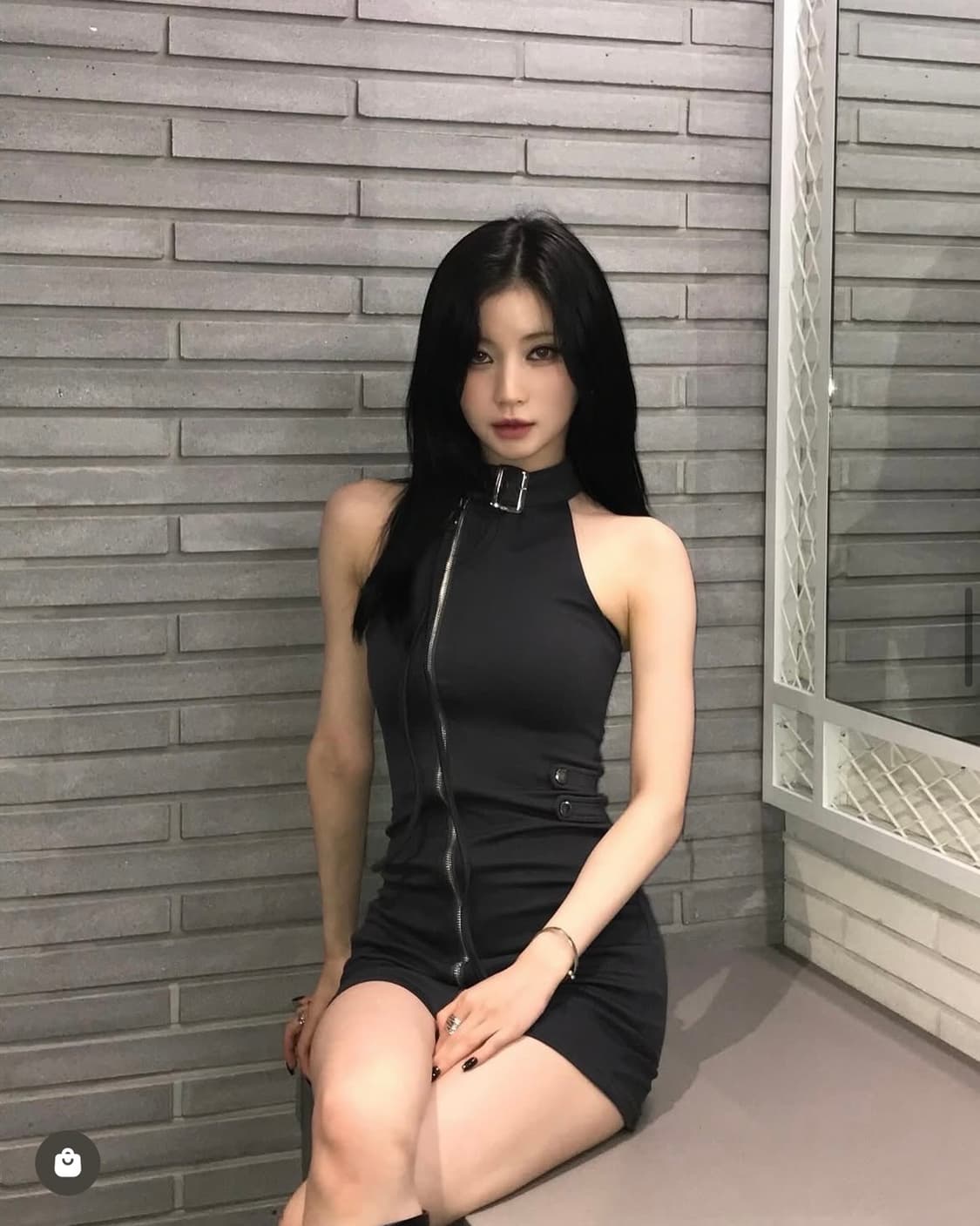 Bnfrom HIGHNECK BUCKLE ZIPPER OPS 상품이미지2