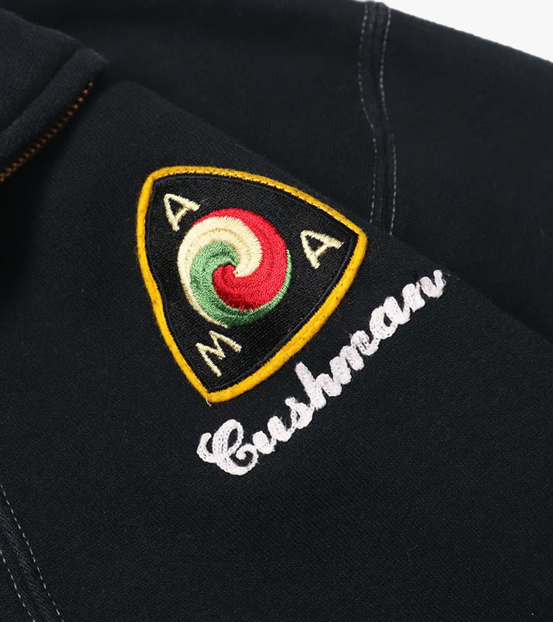 CUSHMAN - MOTORCYCLE HALF ZIP SWEAT 상품이미지9