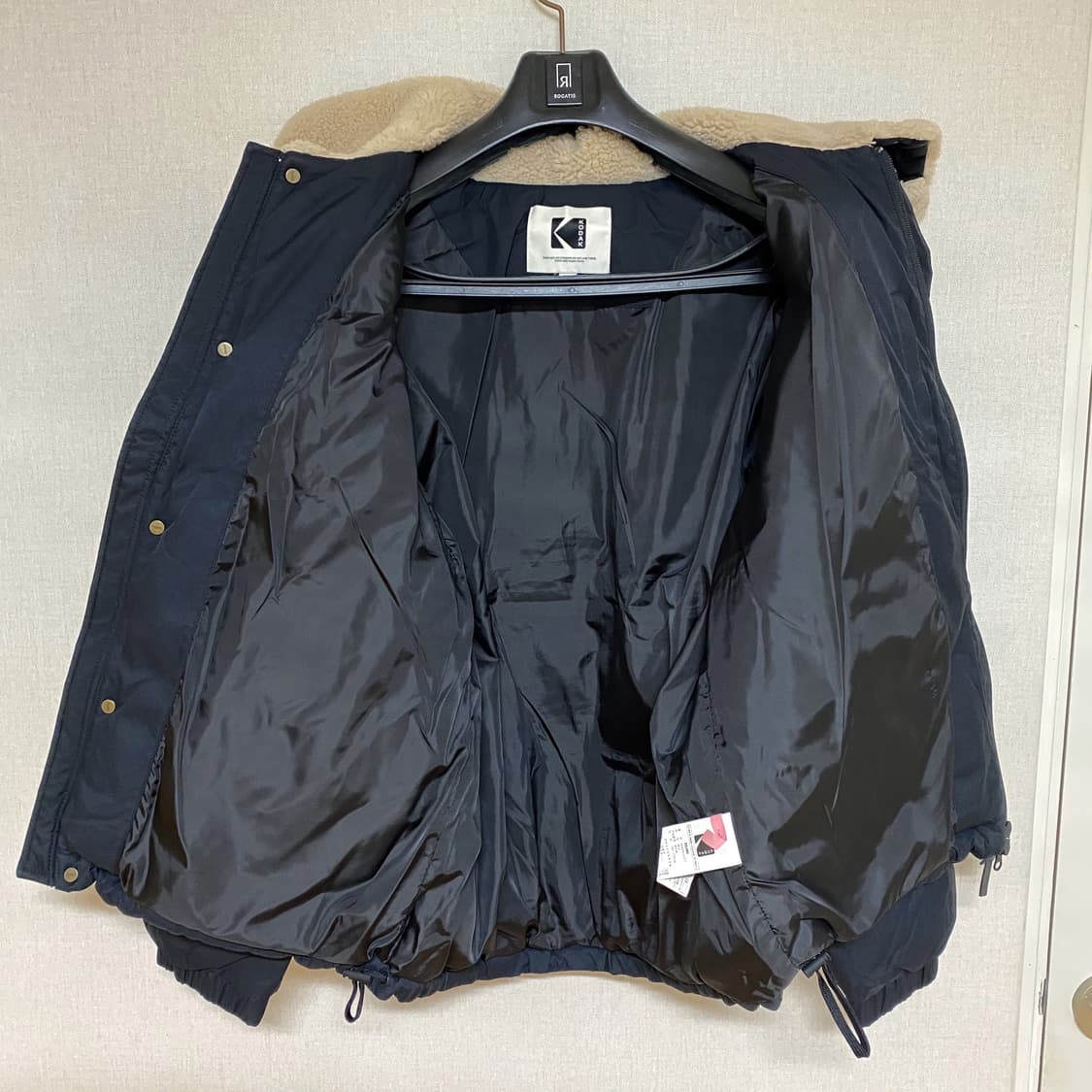 KODAK 코닥 브라우니 덕다운 패딩 자켓 상품이미지4