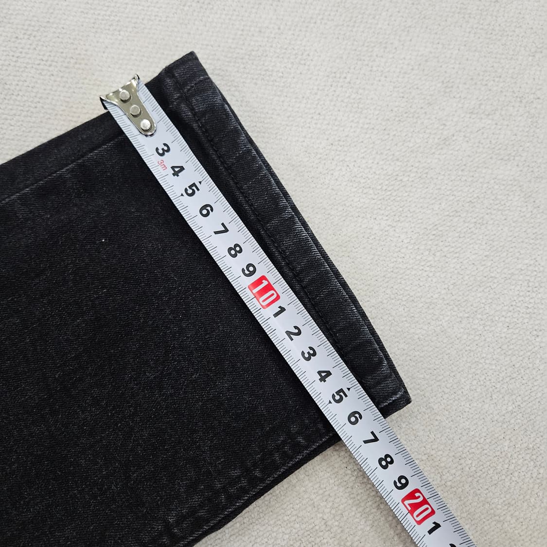 [33(M)] 플랙 진 베를린 슬림 스트레이트 핏 데님팬츠 0114YH1 상품이미지10