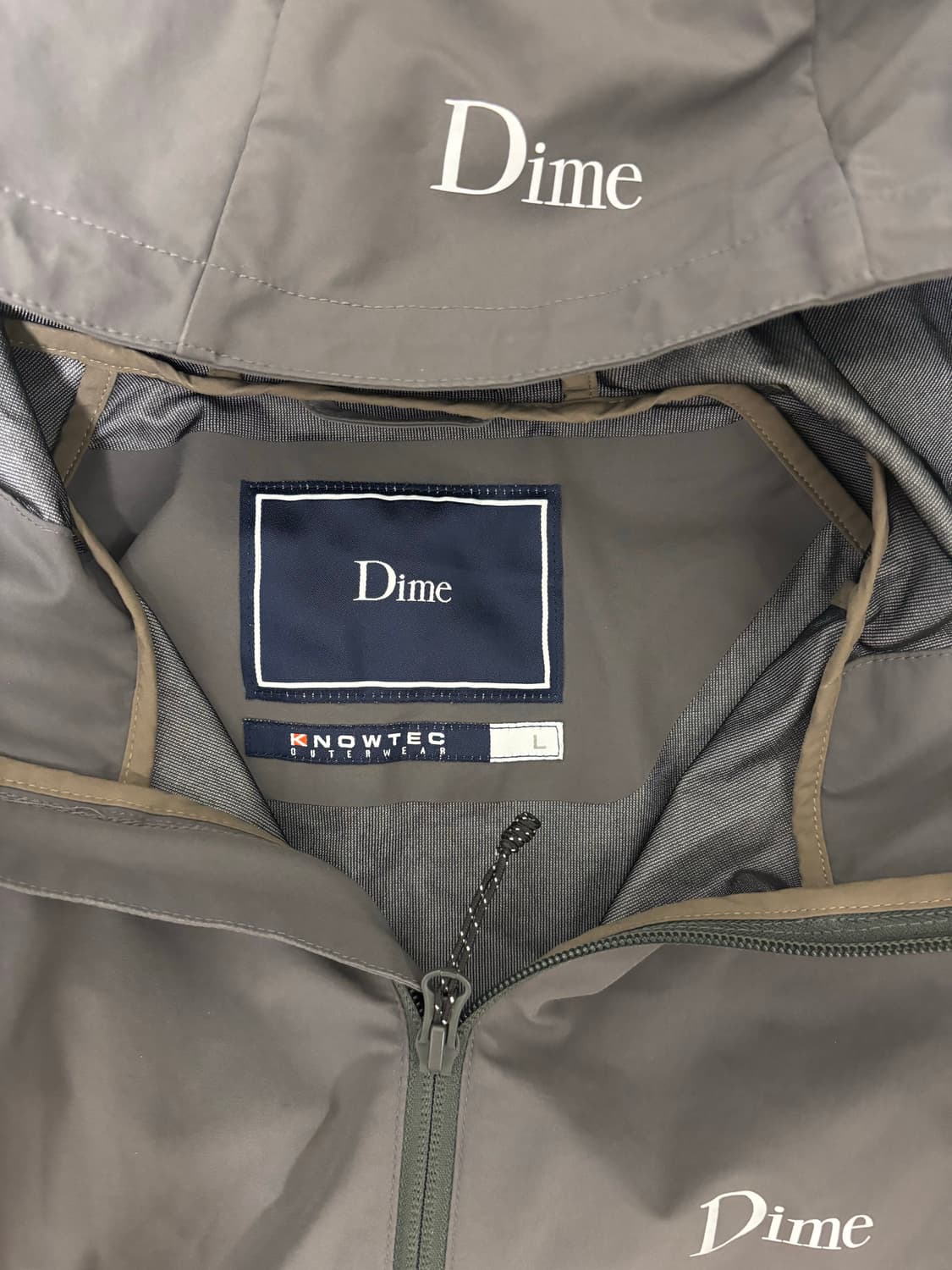 다임 바람막이 L 사이즈 상품이미지3