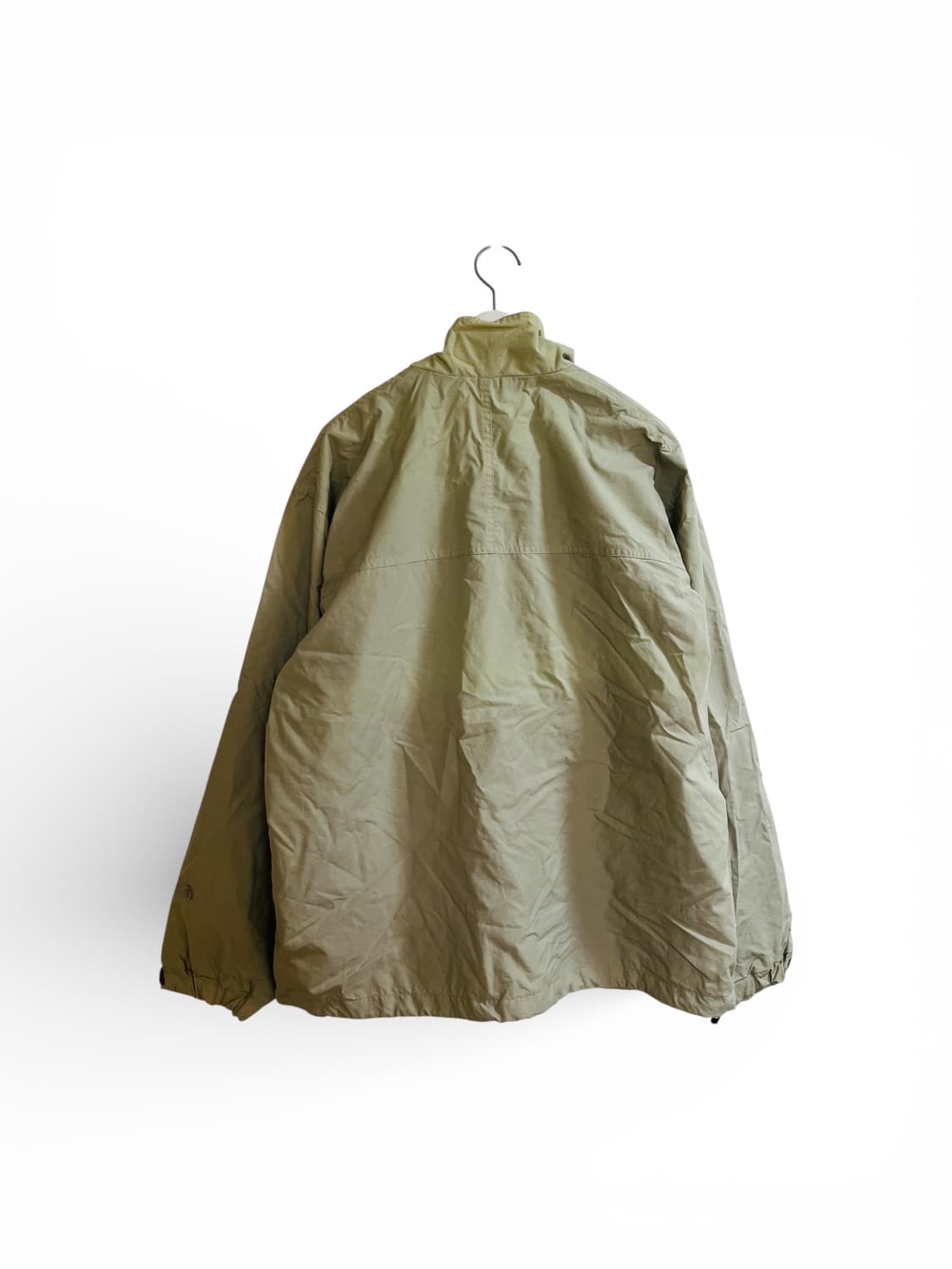 노스페이스 바람막이 자켓 베이지 상품이미지2