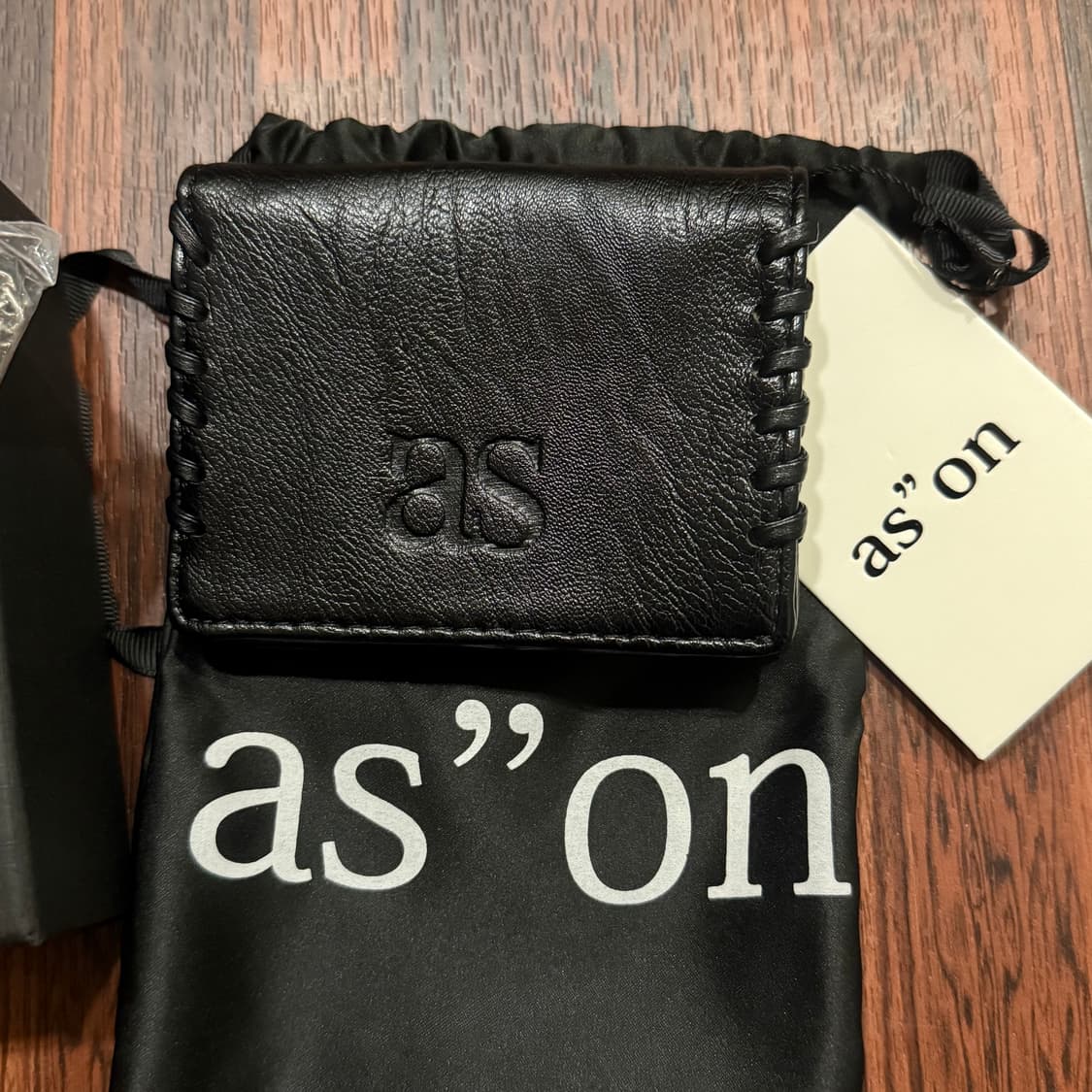 애즈온 브린 카드 지갑 체인지갑 brynn chain wallet 가방 상품이미지7