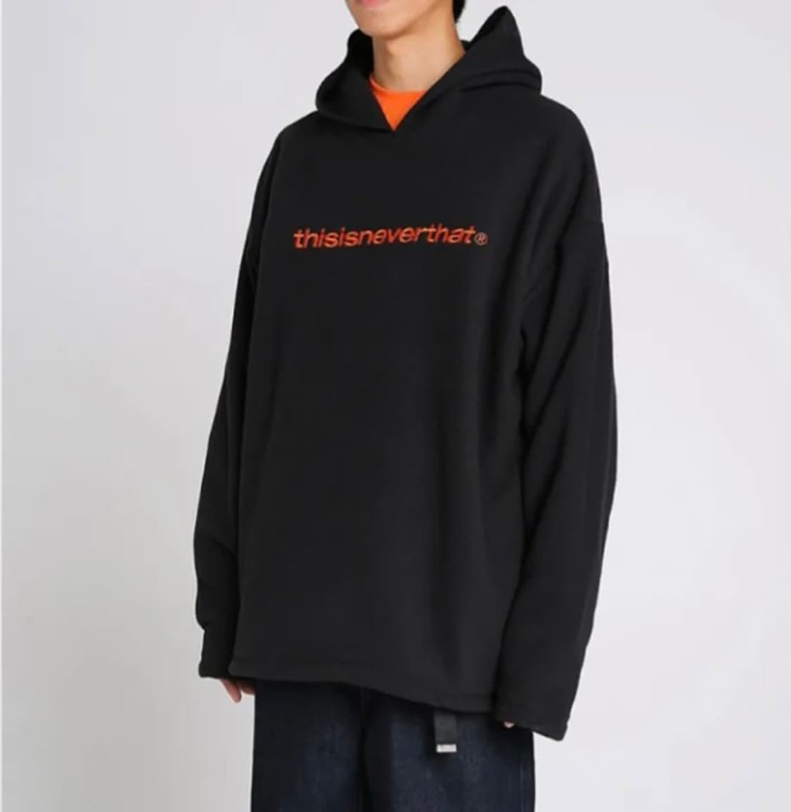 디스이즈네버댓 후드Fleece Hooded Sweatshirts 상품이미지1