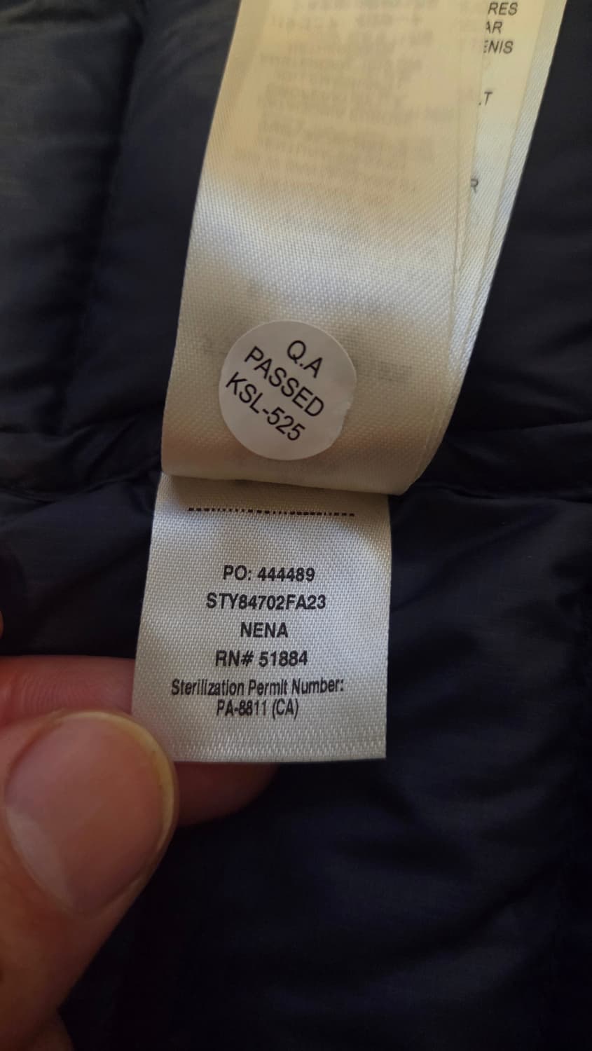 파타고니아 다운스웨터후드 다크네이비 상품이미지10