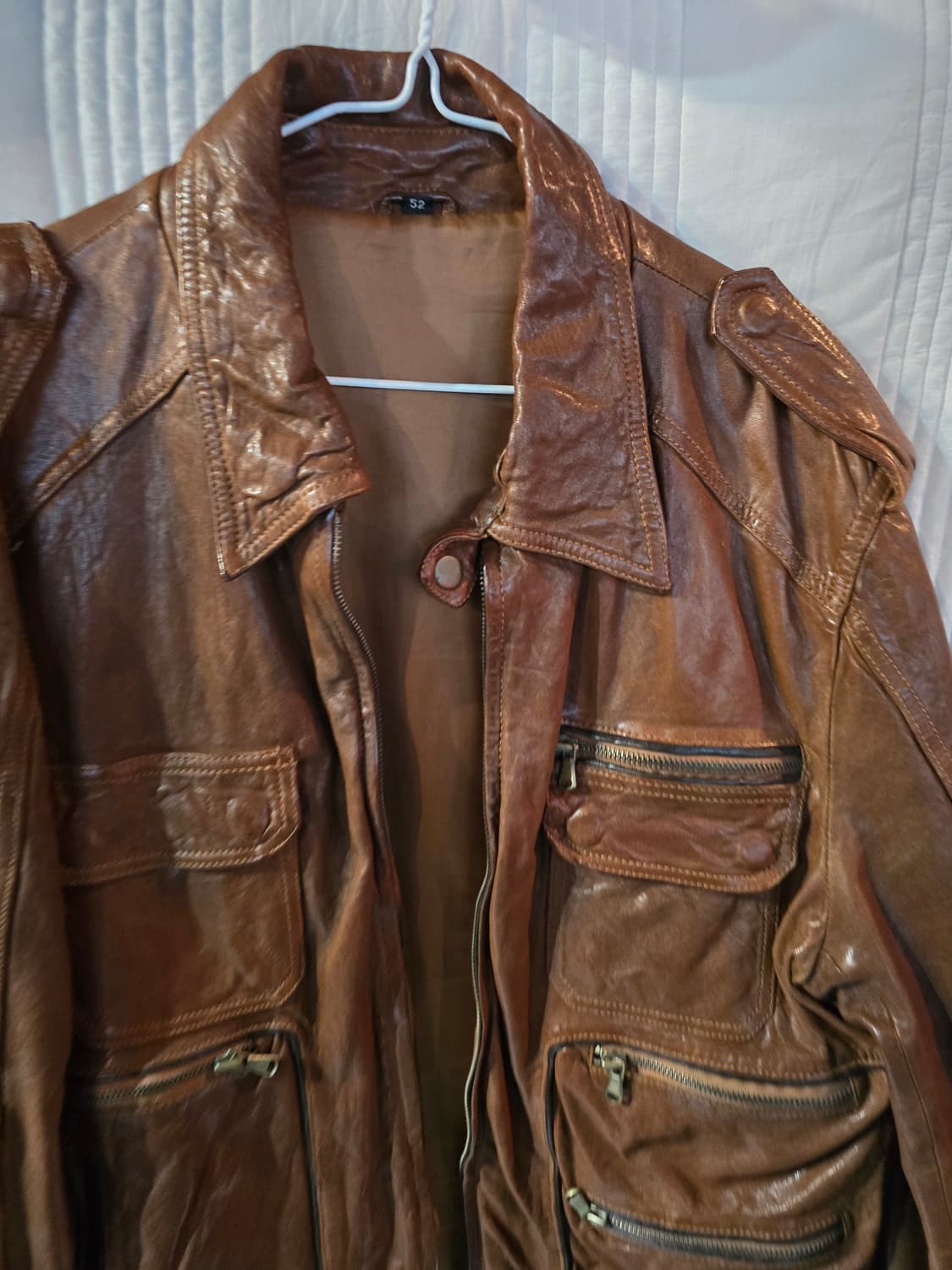 양가죽 빈티지자켓  상품이미지1