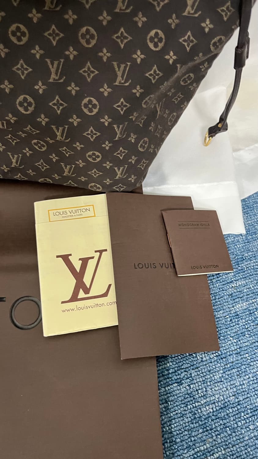 루이비통  모노그램 네버풀 이딜 MM 상품이미지2