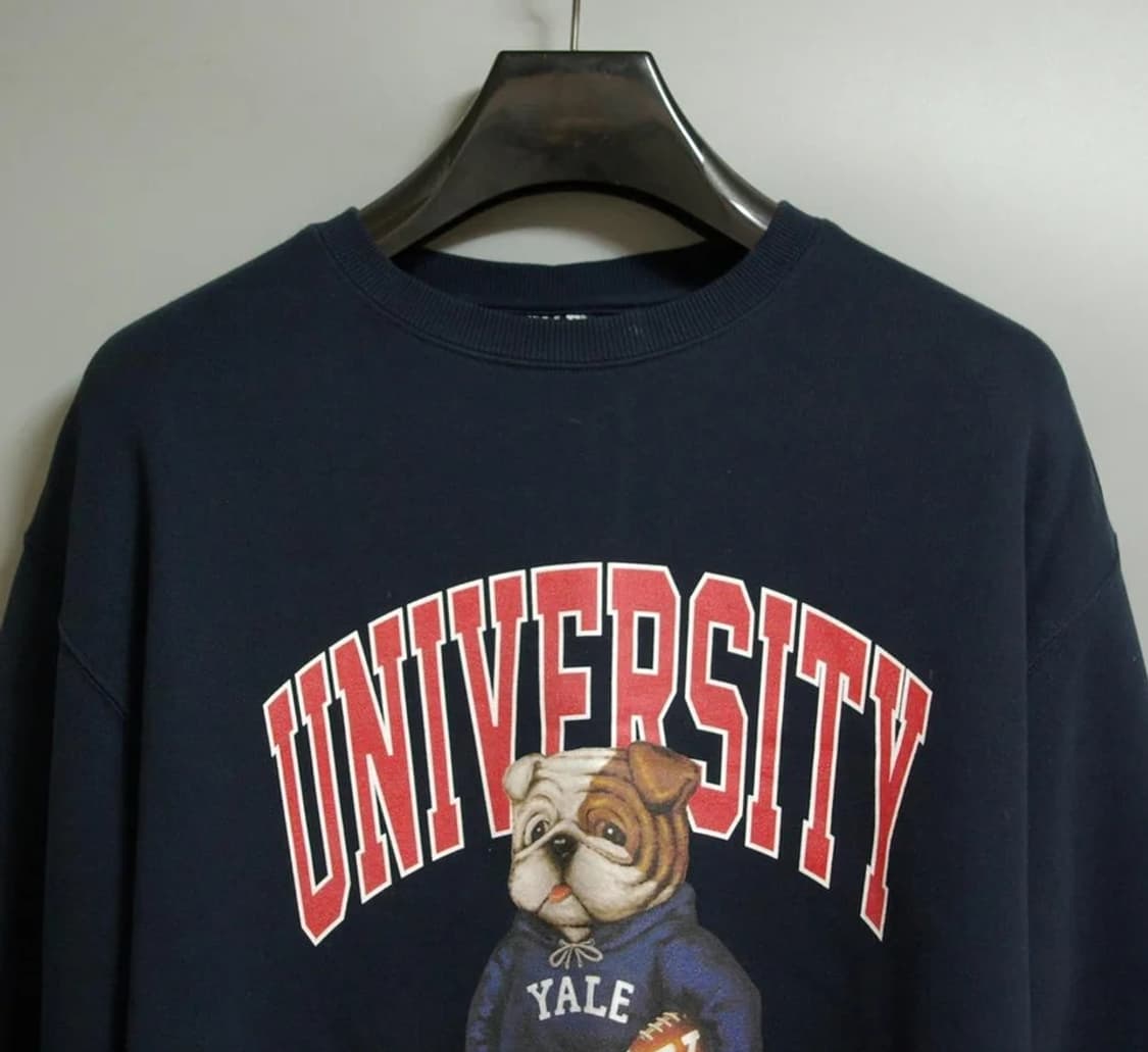 예일 유니버시트 핸섬댄 맨투맨 M 상품이미지1