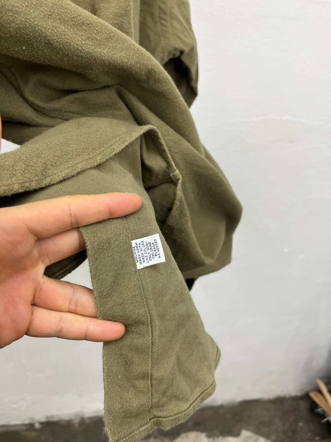 L) POLO  SUNFADED COTTON SHIRT 상품이미지6