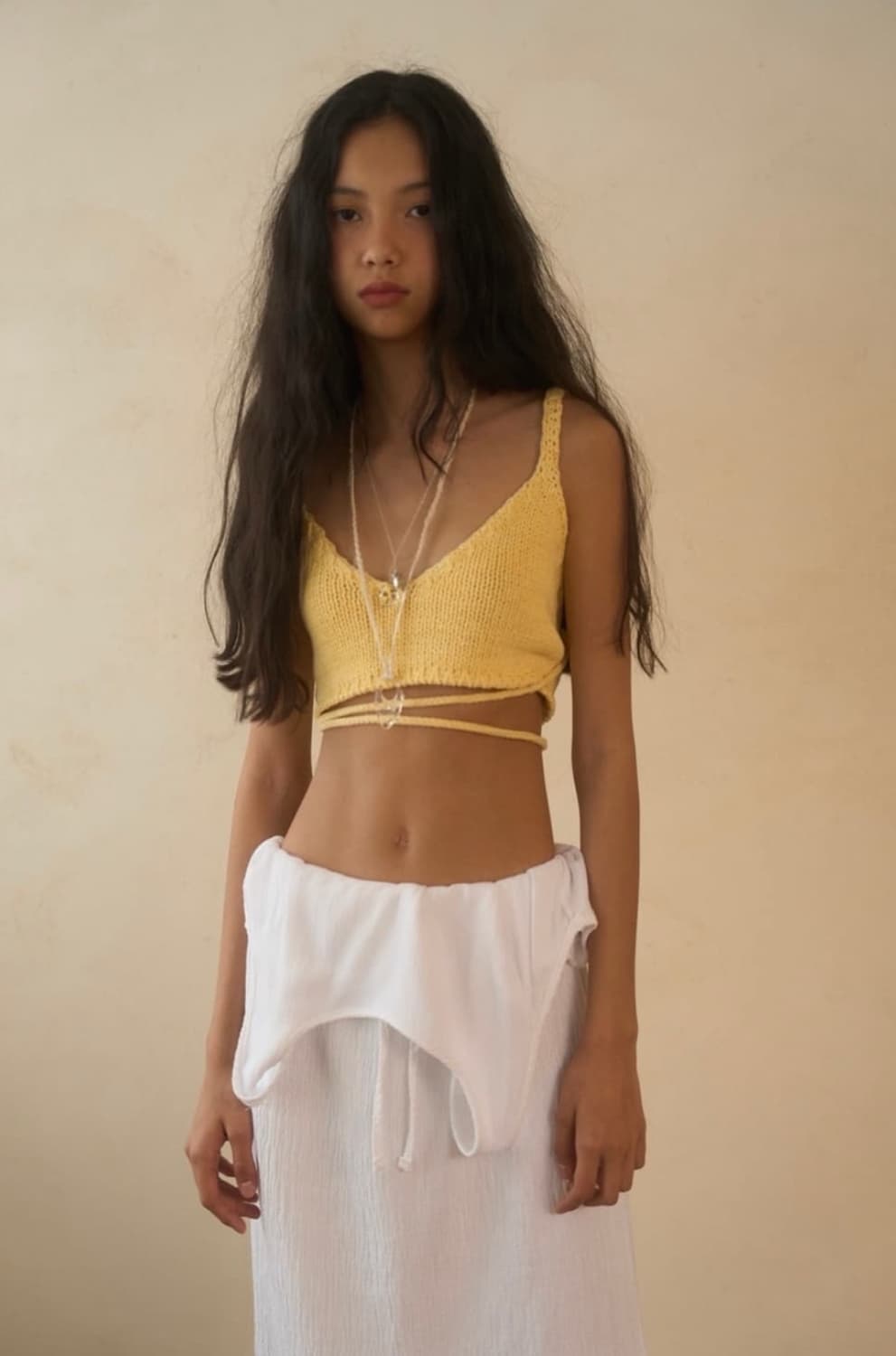 아우어솔티 니트 뷔스티에 상품이미지3