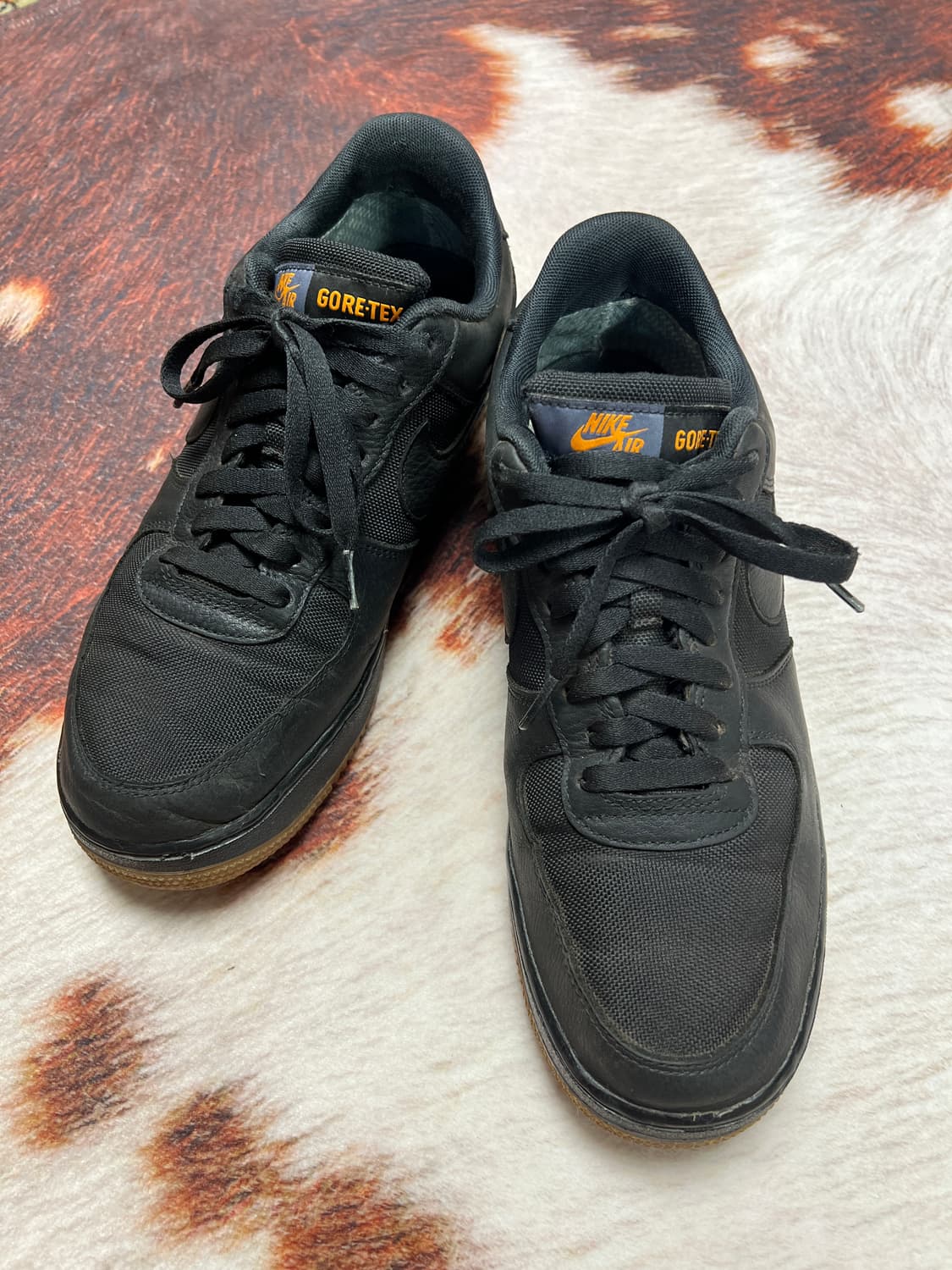 나이키 에어포스 1 고어텍스 블랙 285mm 상품이미지4