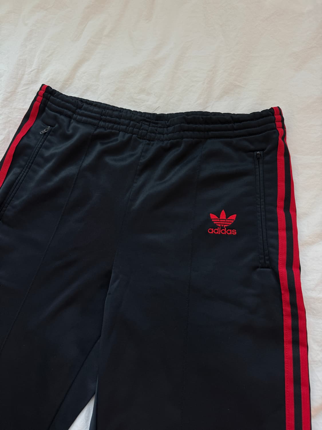 아이다스 ATP USA 팬츠 블랙레드 상품이미지4