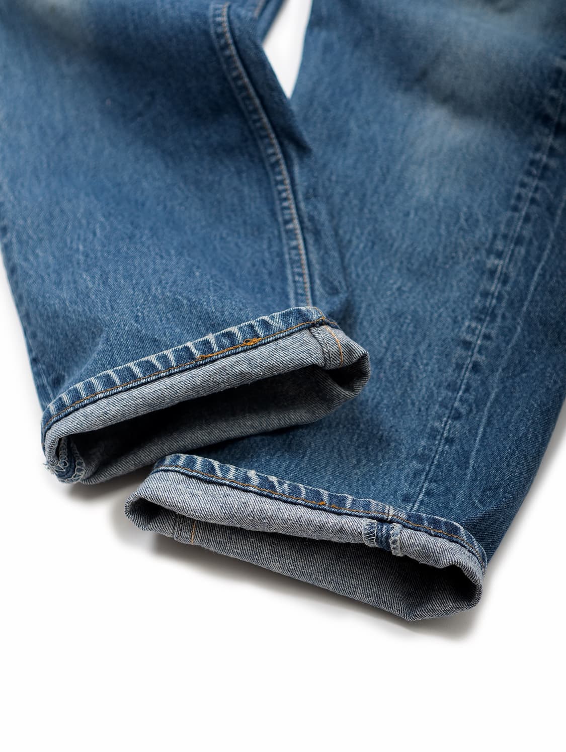 90’s Levi’s 501 Washed Denim Pants 상품이미지4