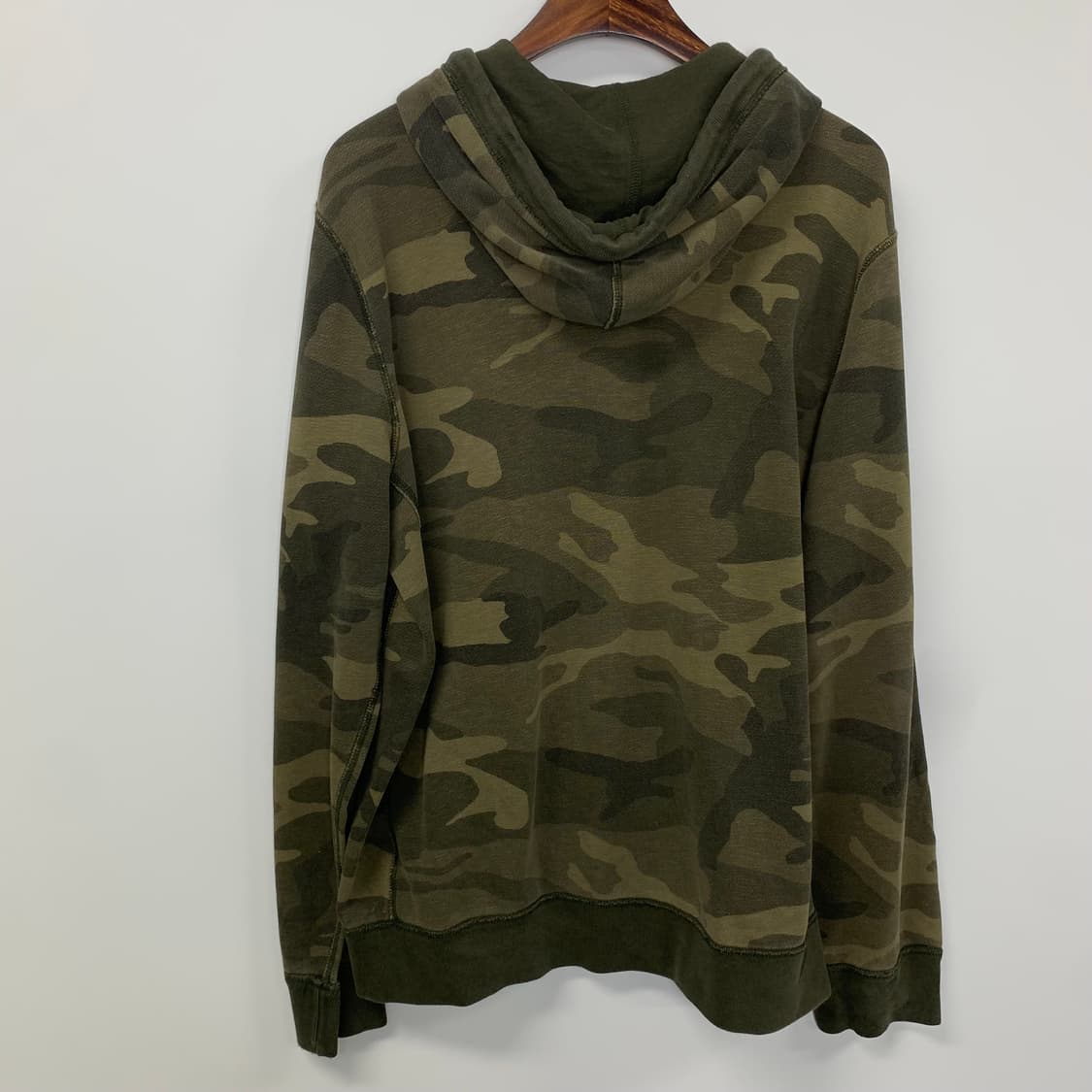 아베크롬비 y2k 와투케 카모 후드집업 상품이미지3