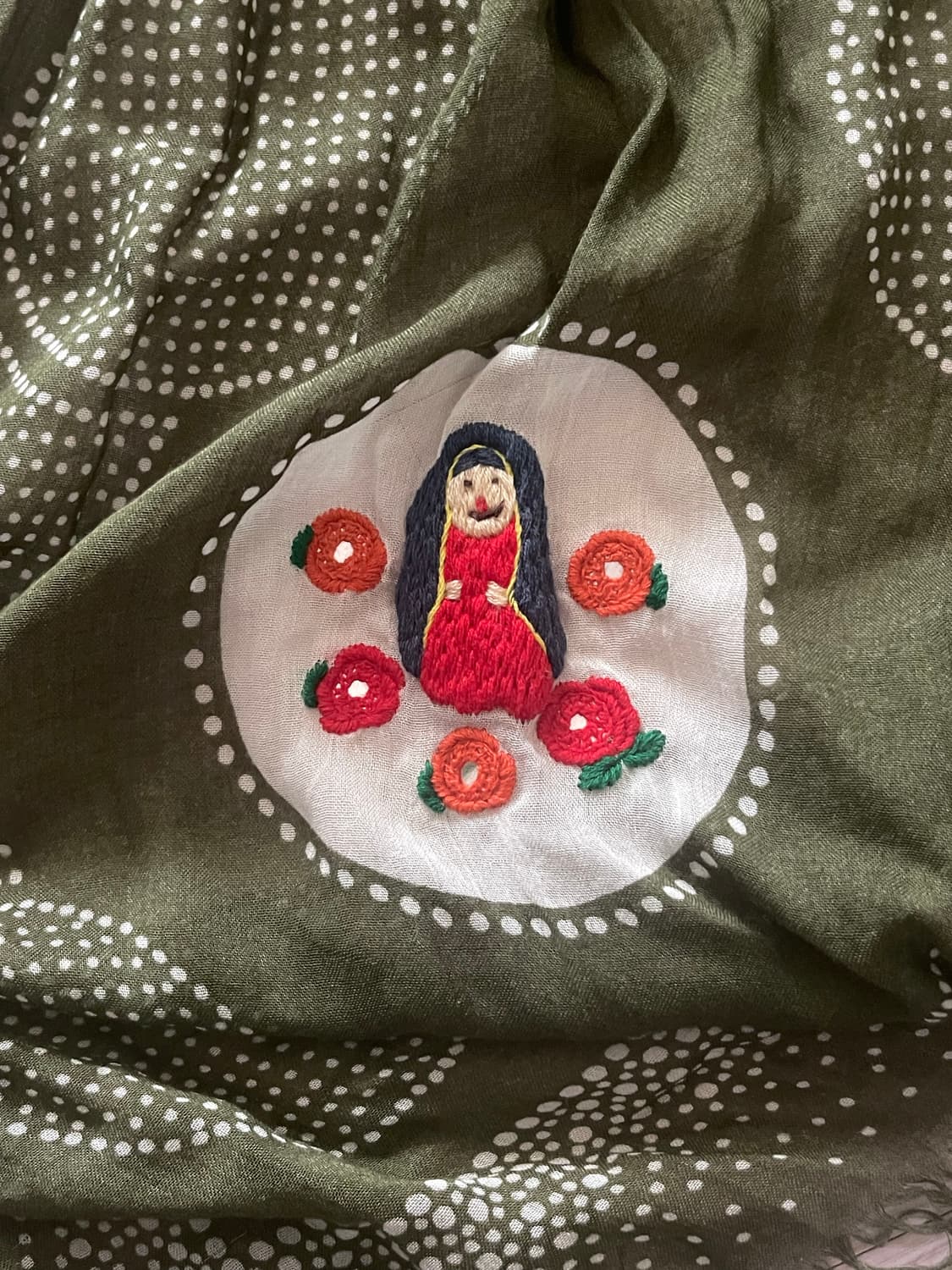 캐피탈 레이온 스카프 상품이미지3