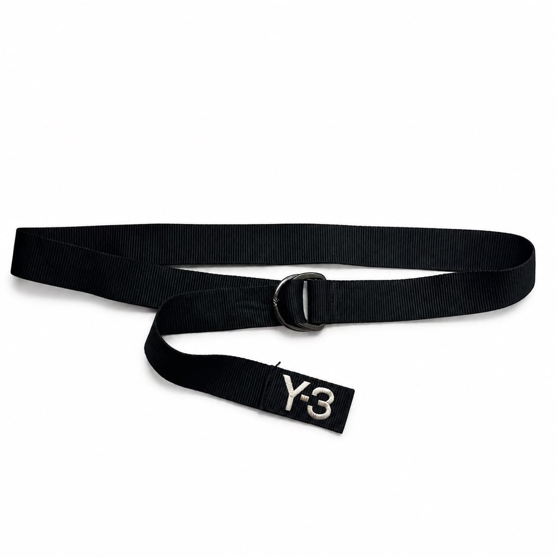 00s Y-3 요지야마모토 더블링 벨트 상품이미지1