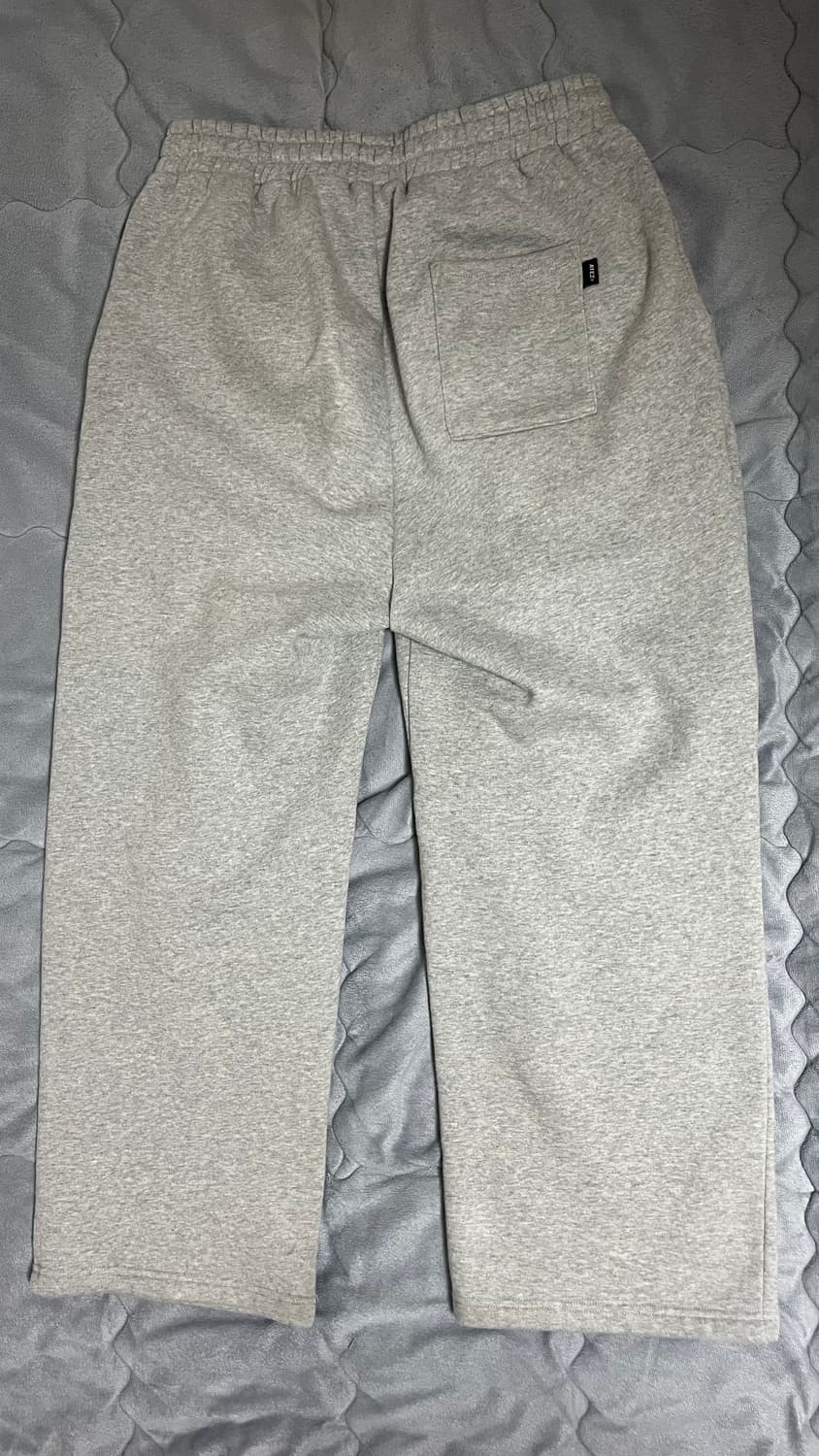 아테즈 atez 회추 회색 트레이닝 팬츠 바지 상품이미지3