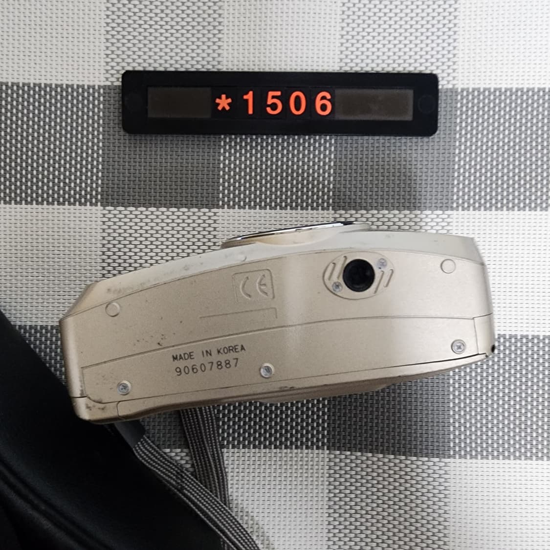 삼성캐녹스 140 QS 필름카메라 파우치포함 상품이미지4