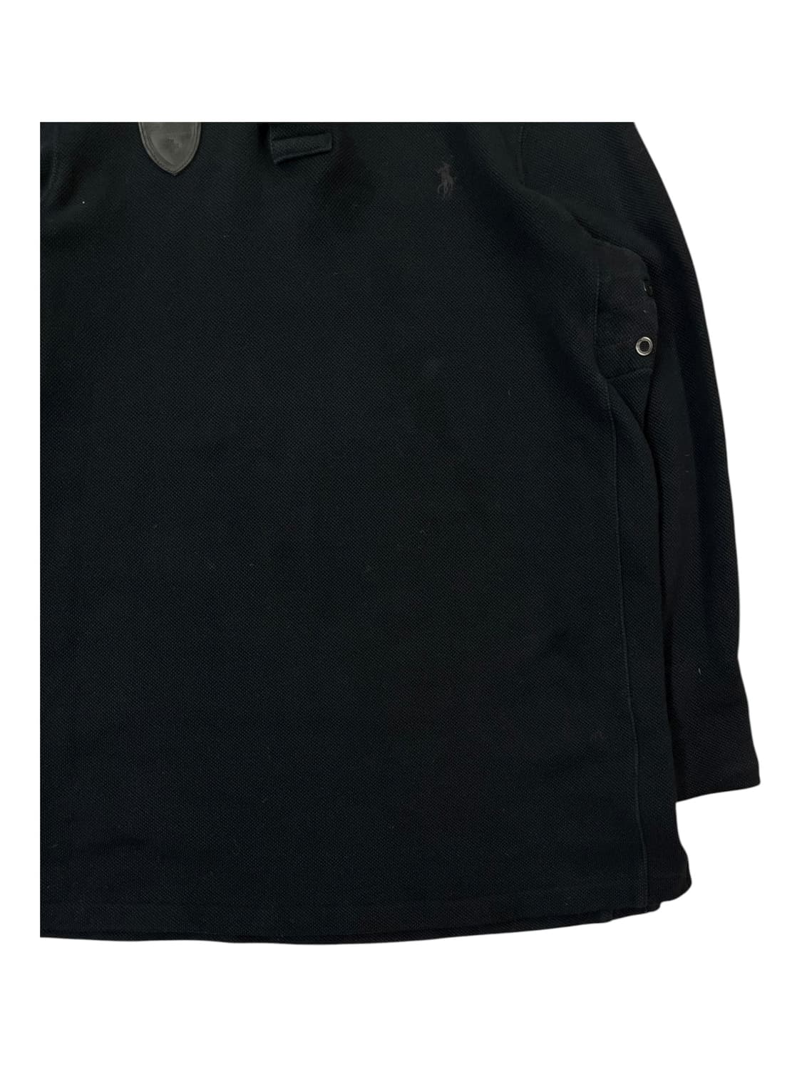 폴로 랄프로렌 기모 긴팔 카라티 블랙 L #csz1875 상품이미지7