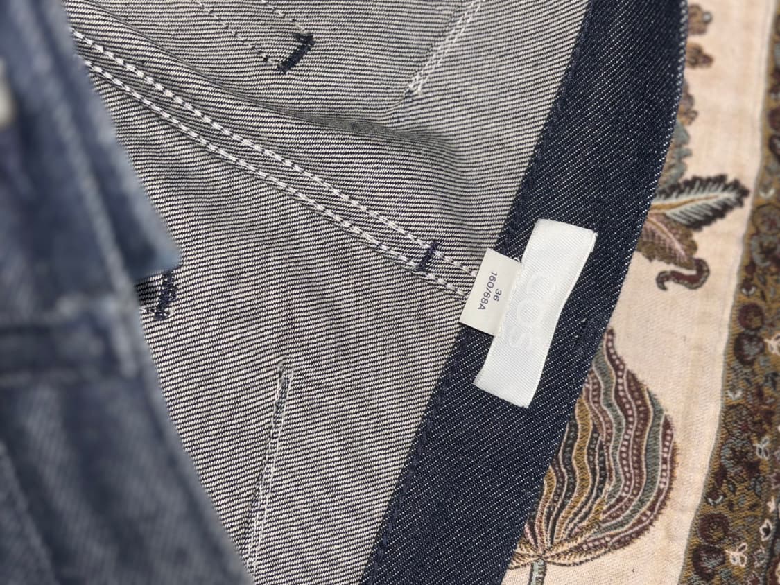 COS 배럴 레그 트라우저 데님진  상품이미지4