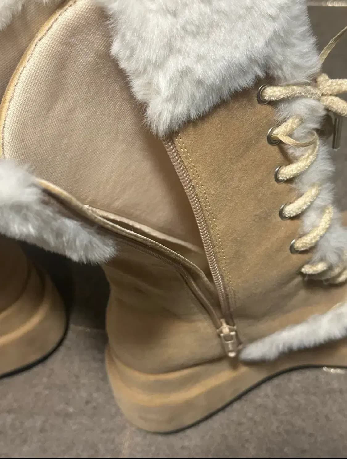 루루서울 윈터 엔젤 퍼 부츠 230  상품이미지4