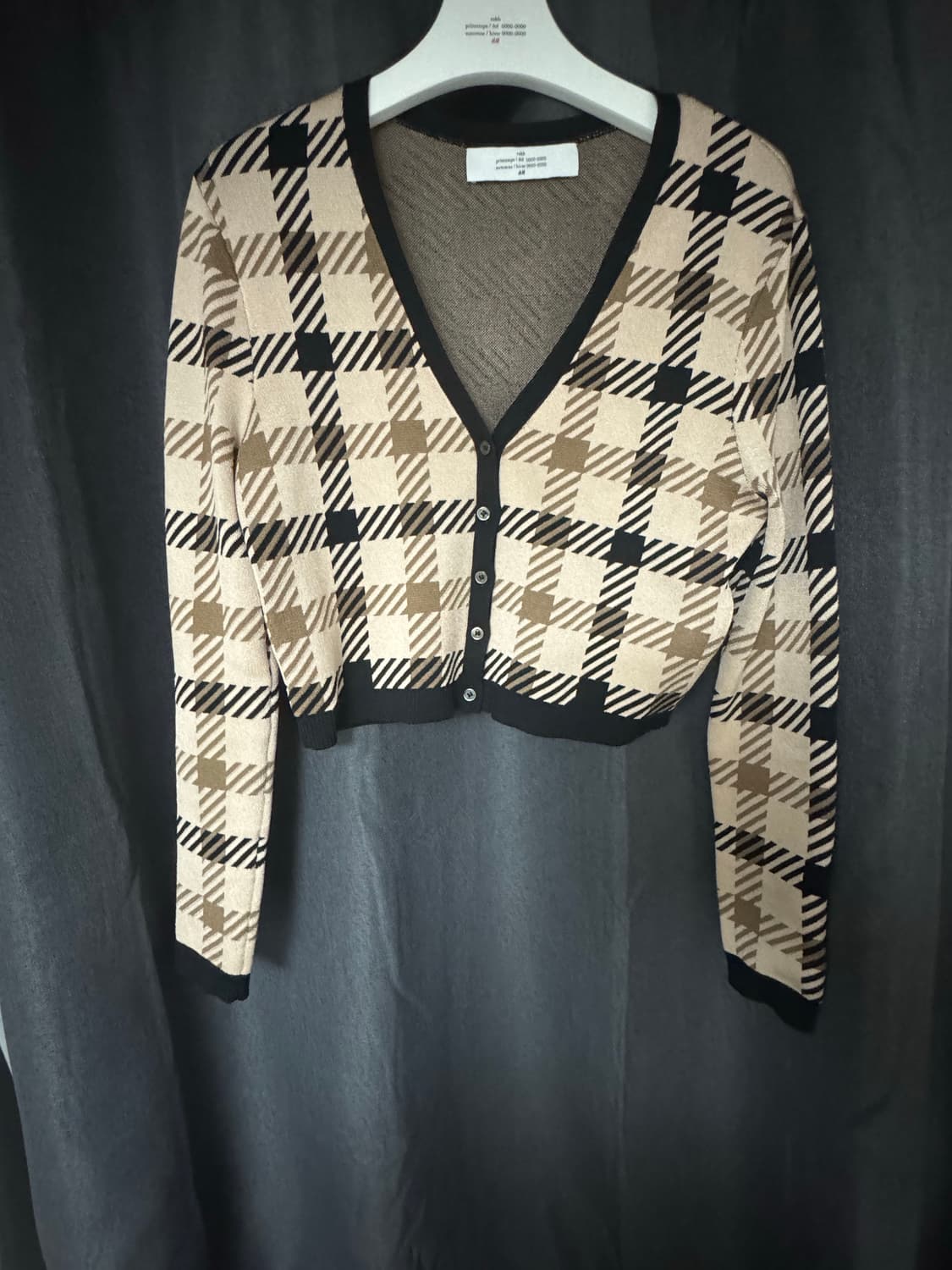 Rokh H&M 로크 가디건 상품이미지3