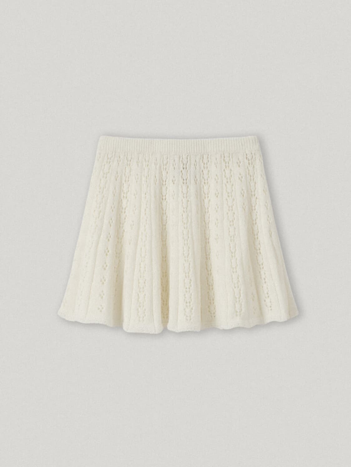 스무드무드 누벨 스커트 니트스커트 치마 상품이미지1