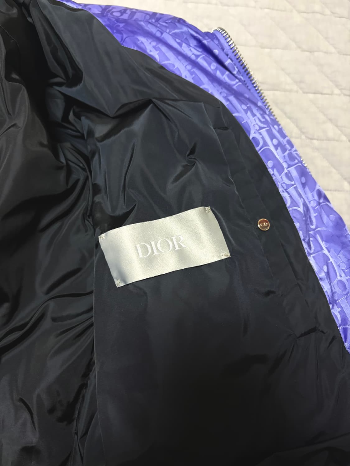 디올 오블리크 패딩 상품이미지5