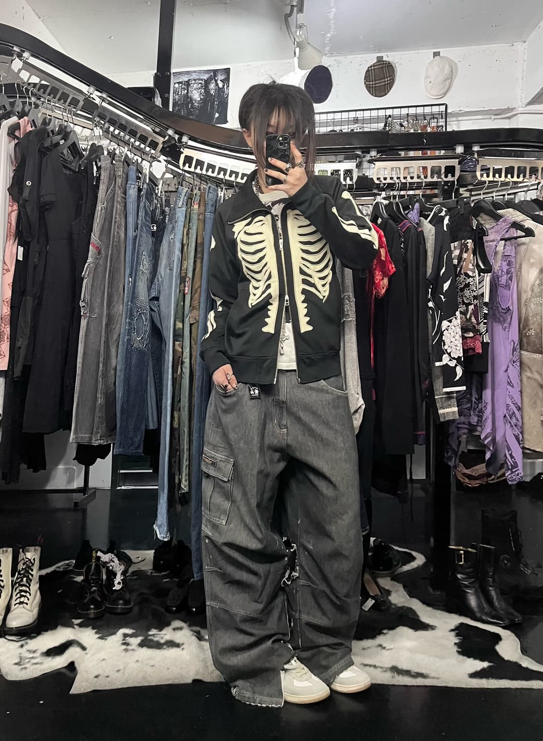 Vanson 투웨이 자켓 상품이미지1