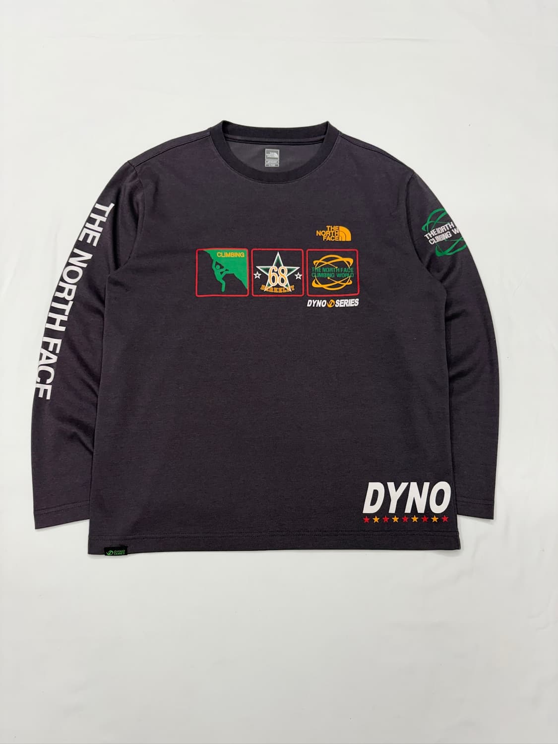 노스페이스 다이노시리즈 클라이밍 롱슬리브 긴팔티 상품이미지1