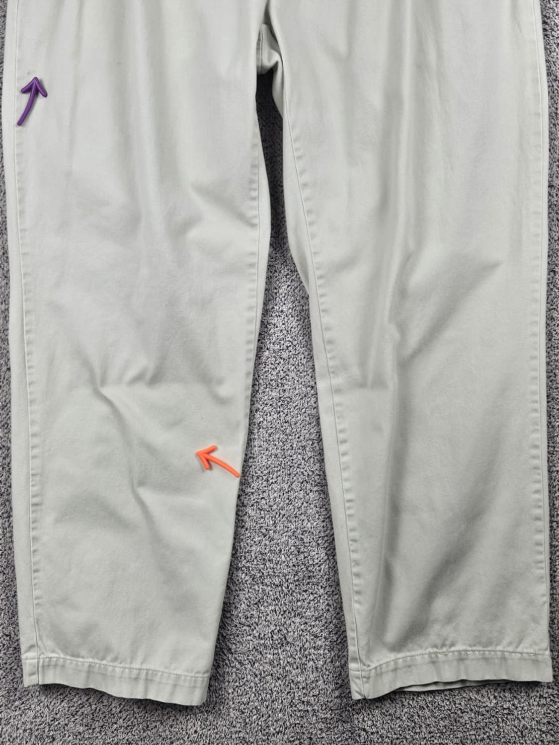 폴로 진스 컴퍼니 투턱 치노 팬츠 ( 36 X 30 ) / 10142 상품이미지7