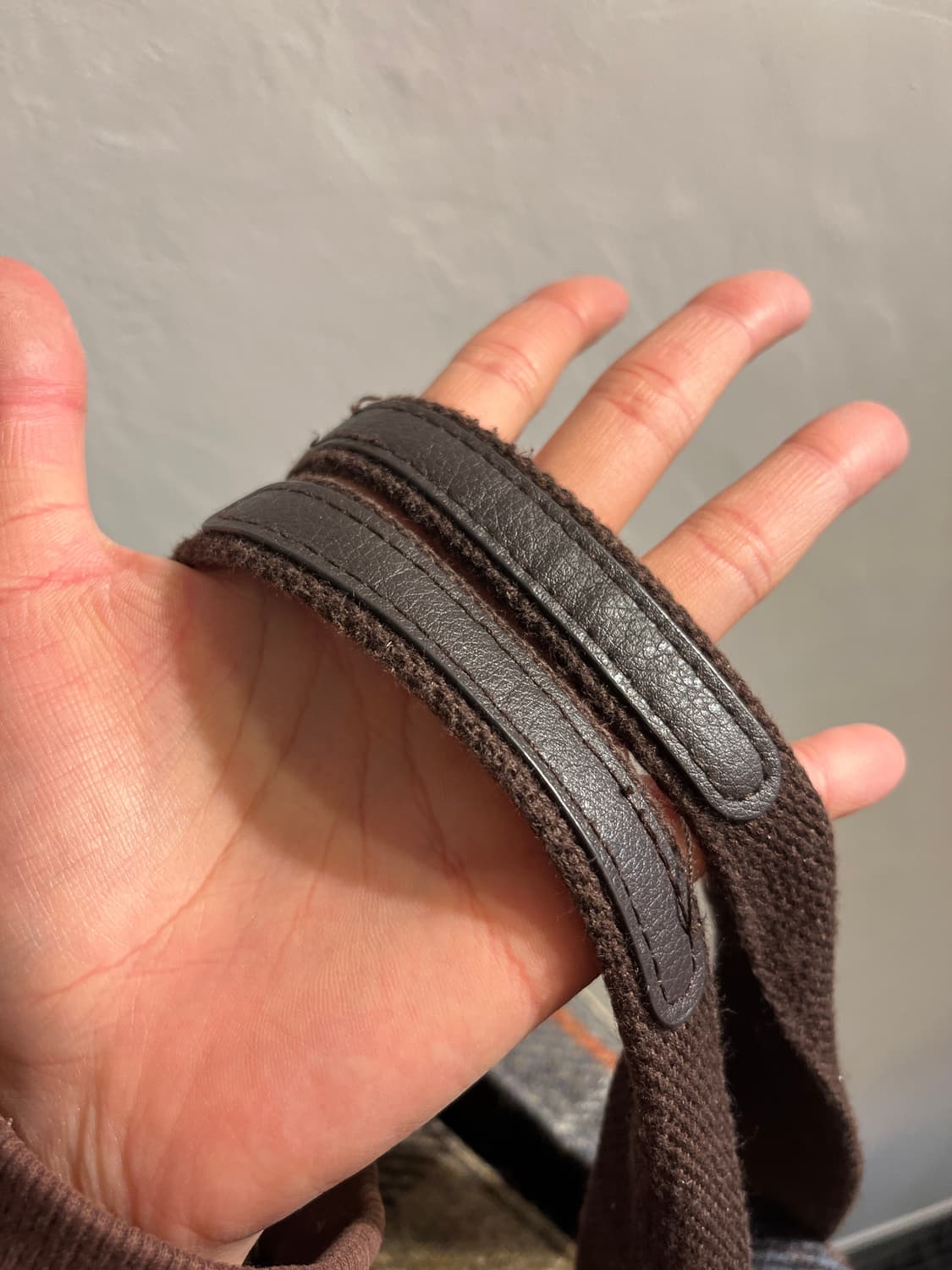 해리스 트위드 핸드백 👜 상품이미지7