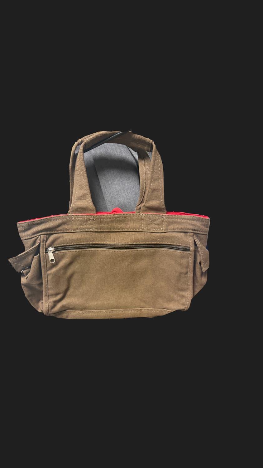 Japanese vintage 캔버스 숄더백  상품이미지2