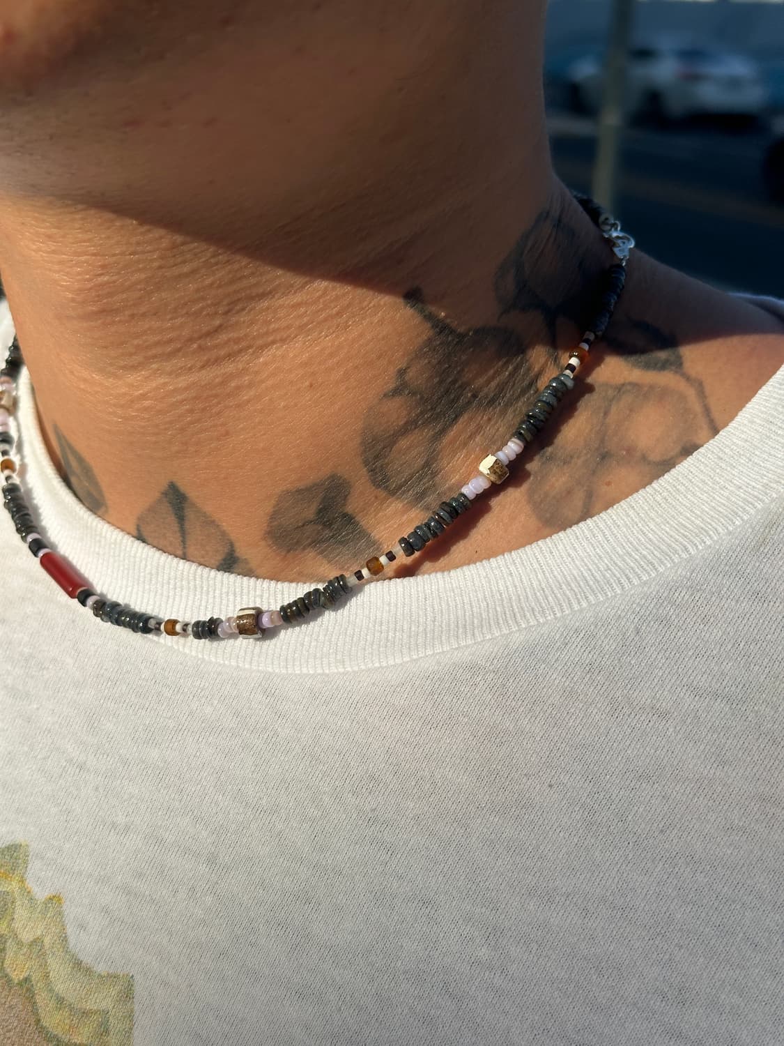 Musta Autumn Rhythm 925Silver Necklace 상품이미지2