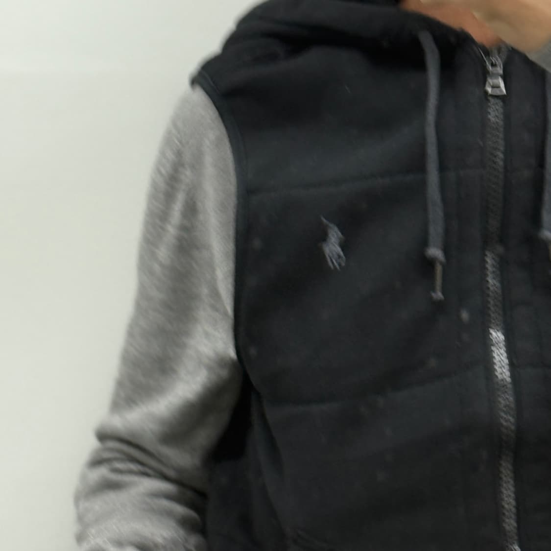 폴로 랄프로렌 후드조끼 상품이미지2