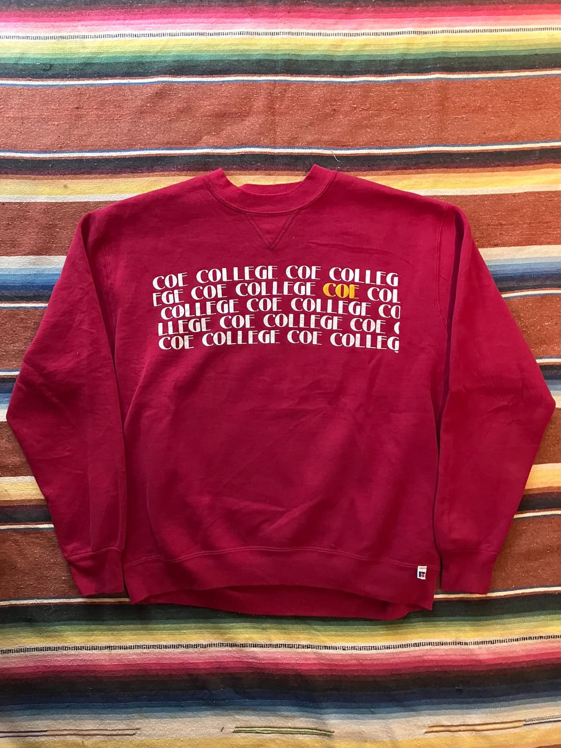 90s USA 빈티지 러셀 스웻 셔츠 맨투맨 상품이미지1