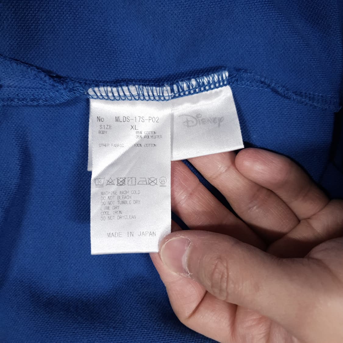 XL) 마크앤로나 골프 X 디즈니 미키마우스 스컬 반팔 카라티 폴로 셔츠 상품이미지7