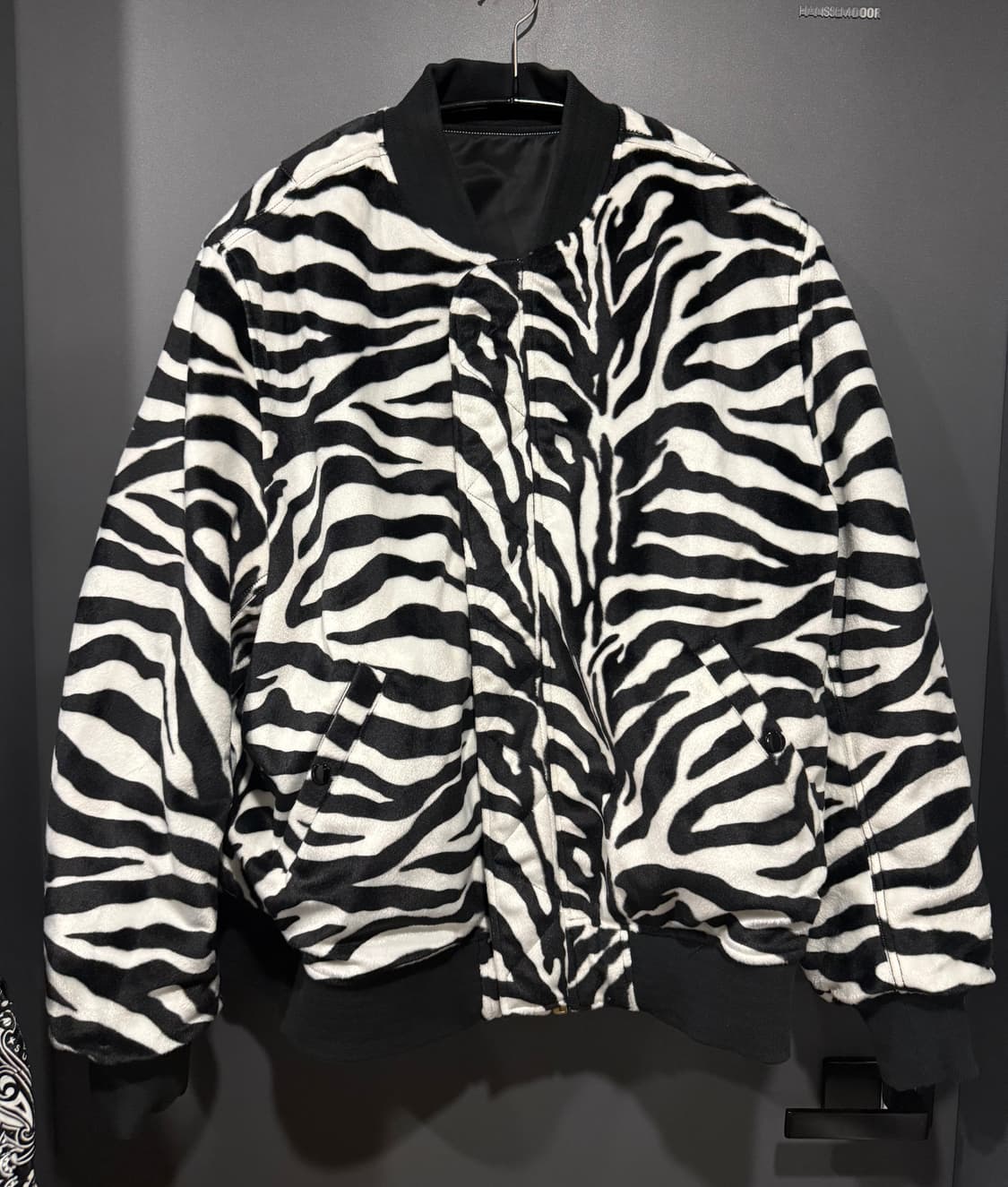 (XL) 슈프림 17SS 콘트라스트 스티치 리버시블 MA-1 마원 자켓 상품이미지3