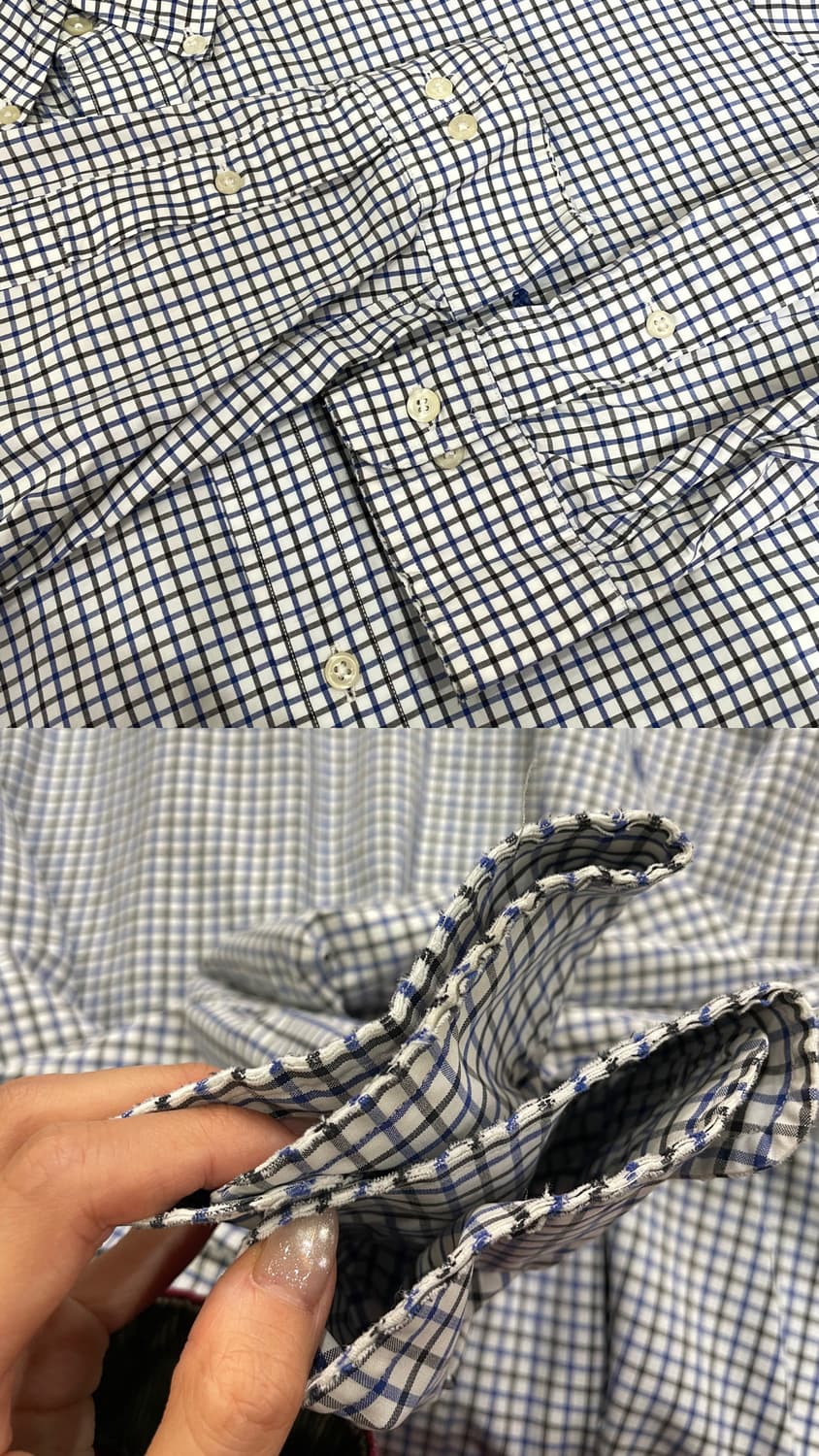 (L) POLO 폴로 랄프로렌 체크 셔츠 클래식핏 상품이미지10