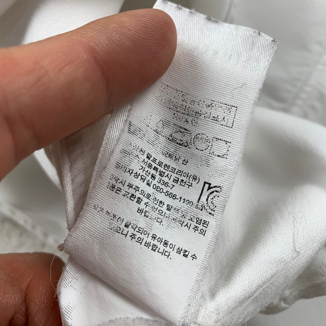 폴로 랄프로렌 멀티포니 클래식핏 화이트 옥스포드 셔츠 상품이미지9