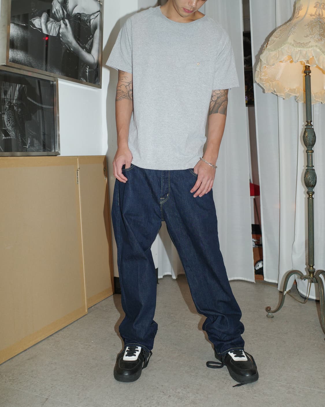 나이젤카본 포켓 티셔츠 상품이미지6