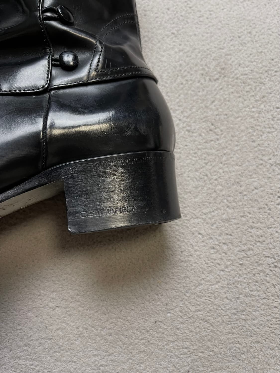 [41] 00s 디스퀘어드2 레더부츠 - 265-270 상품이미지9