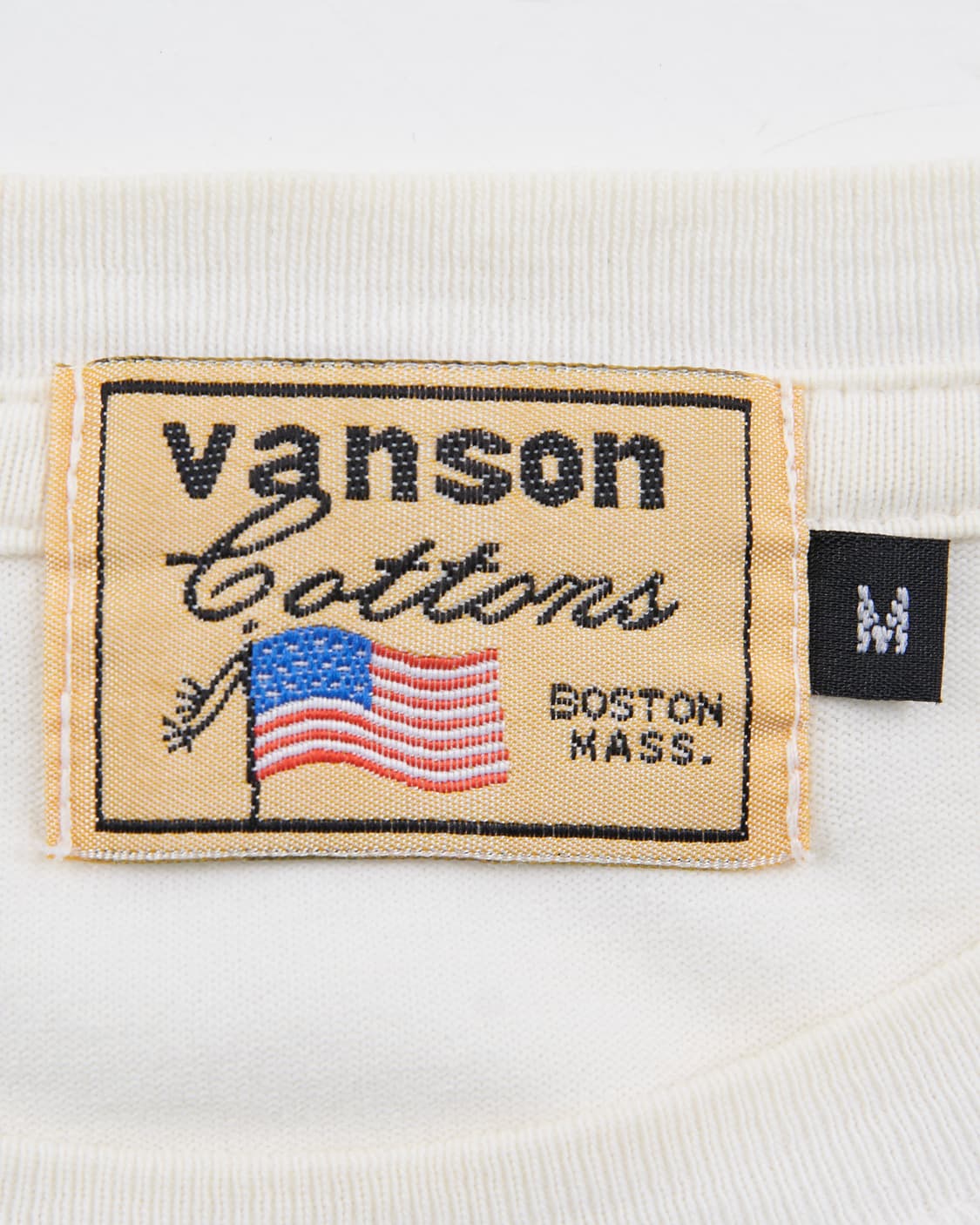 Vanson Leathers 스컬 로소 페인팅 긴팔 슬리브리스 상품이미지5
